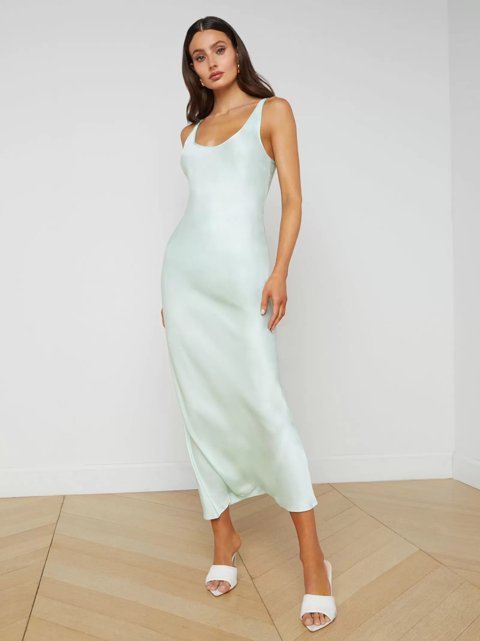 L'AGENCE Akiya Tank Dress< Spring '24 Catalog | Spring Collection
