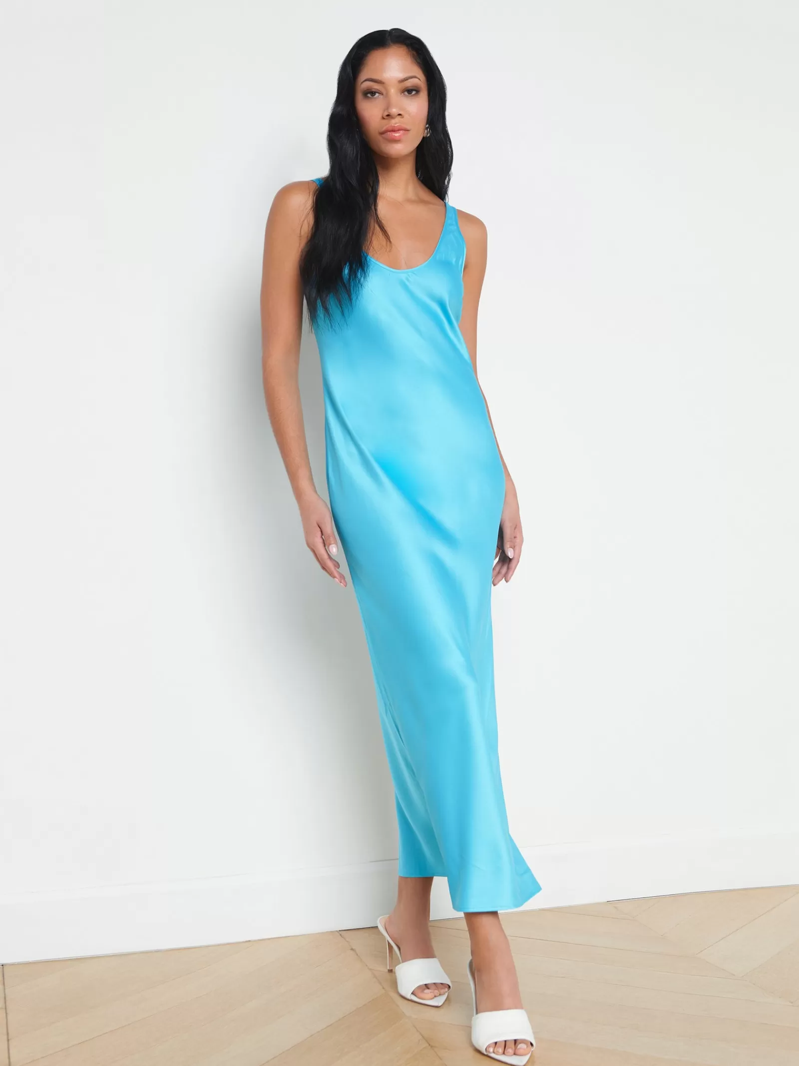 L'AGENCE Akiya Tank Dress< Spring Collection | Camisoles & Tanks
