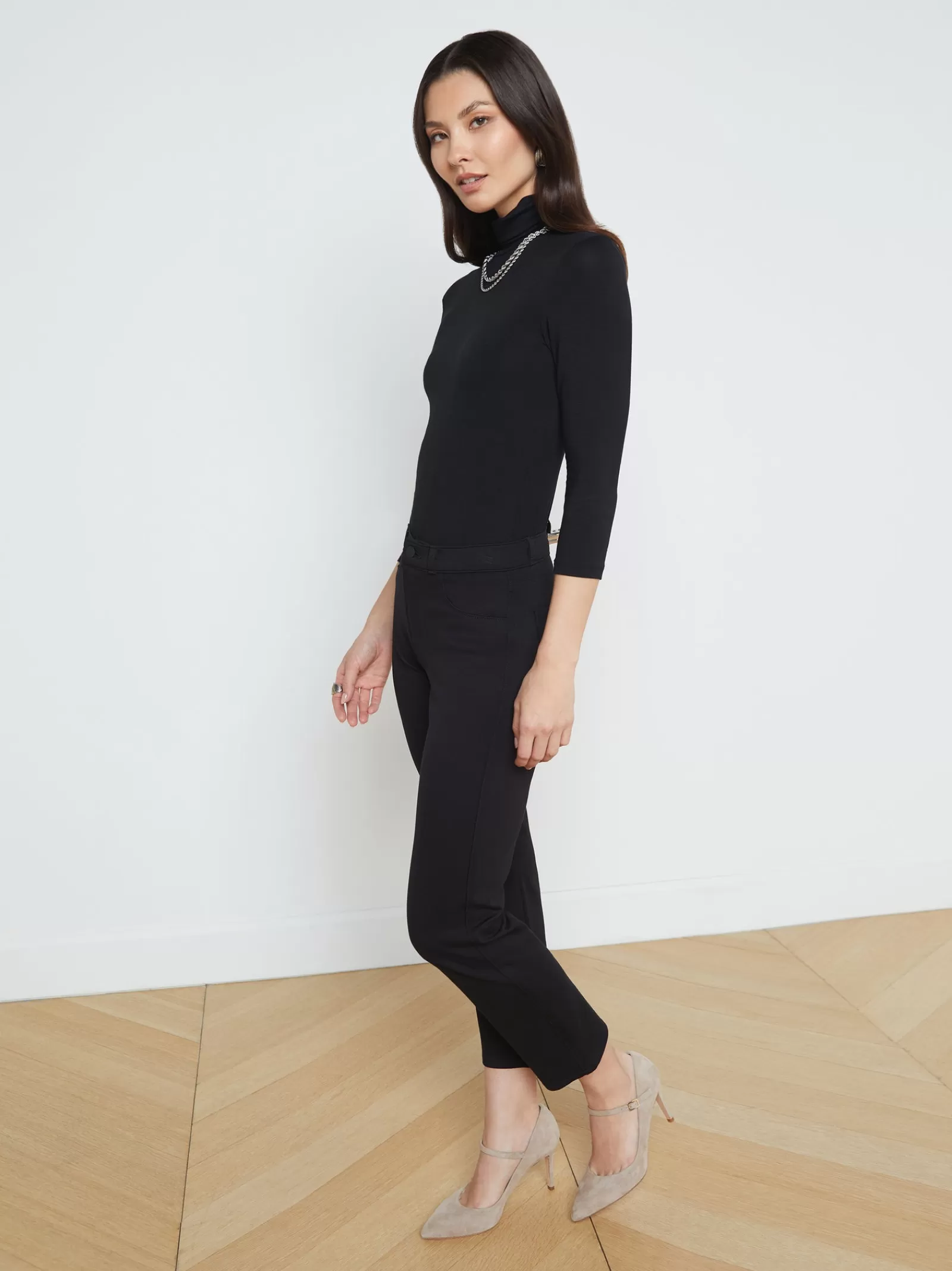 L'AGENCE Alexia Pant< All Things Black