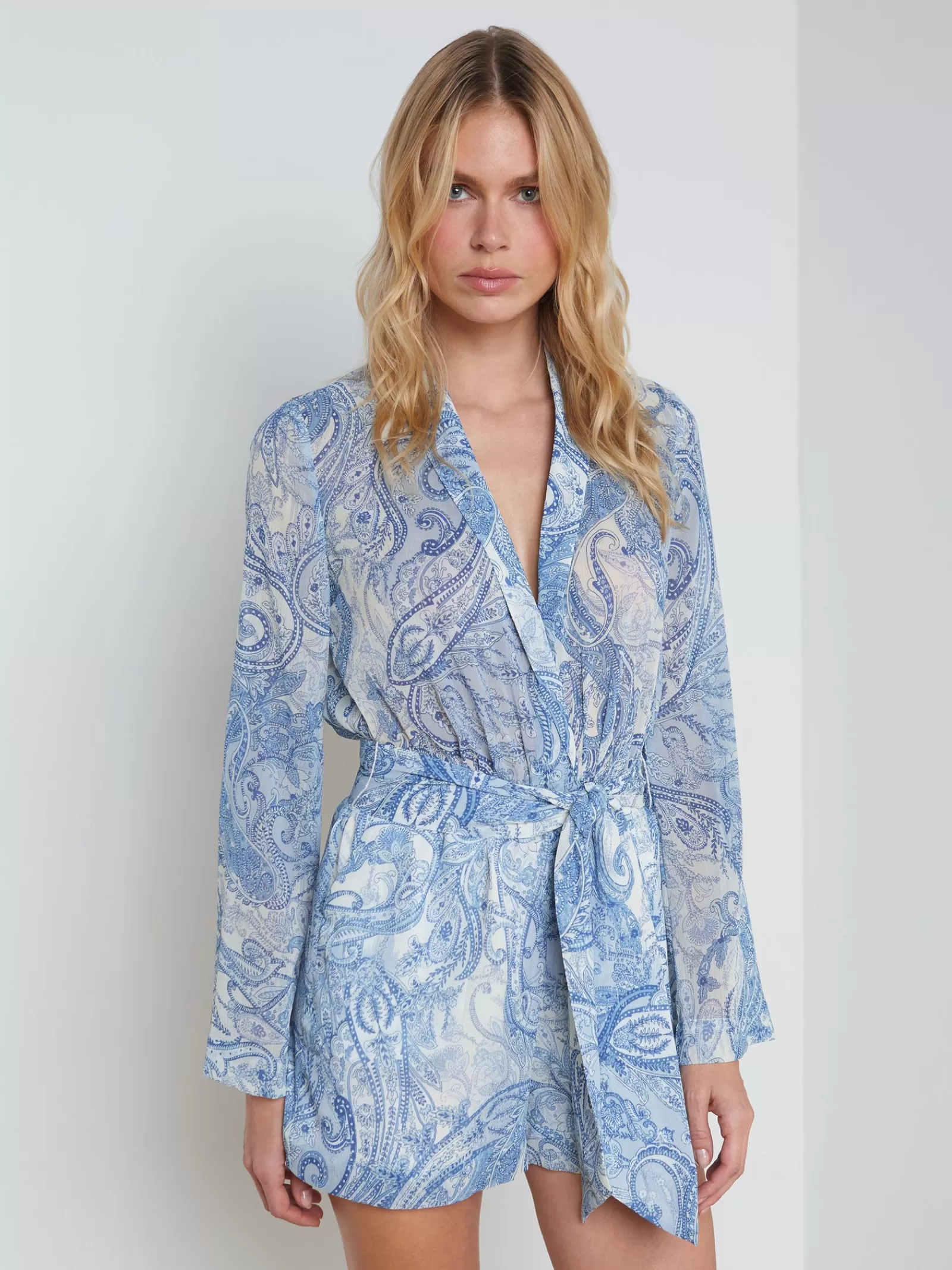 L'AGENCE Arabell Romper< Spring '24 Catalog | Print Edition
