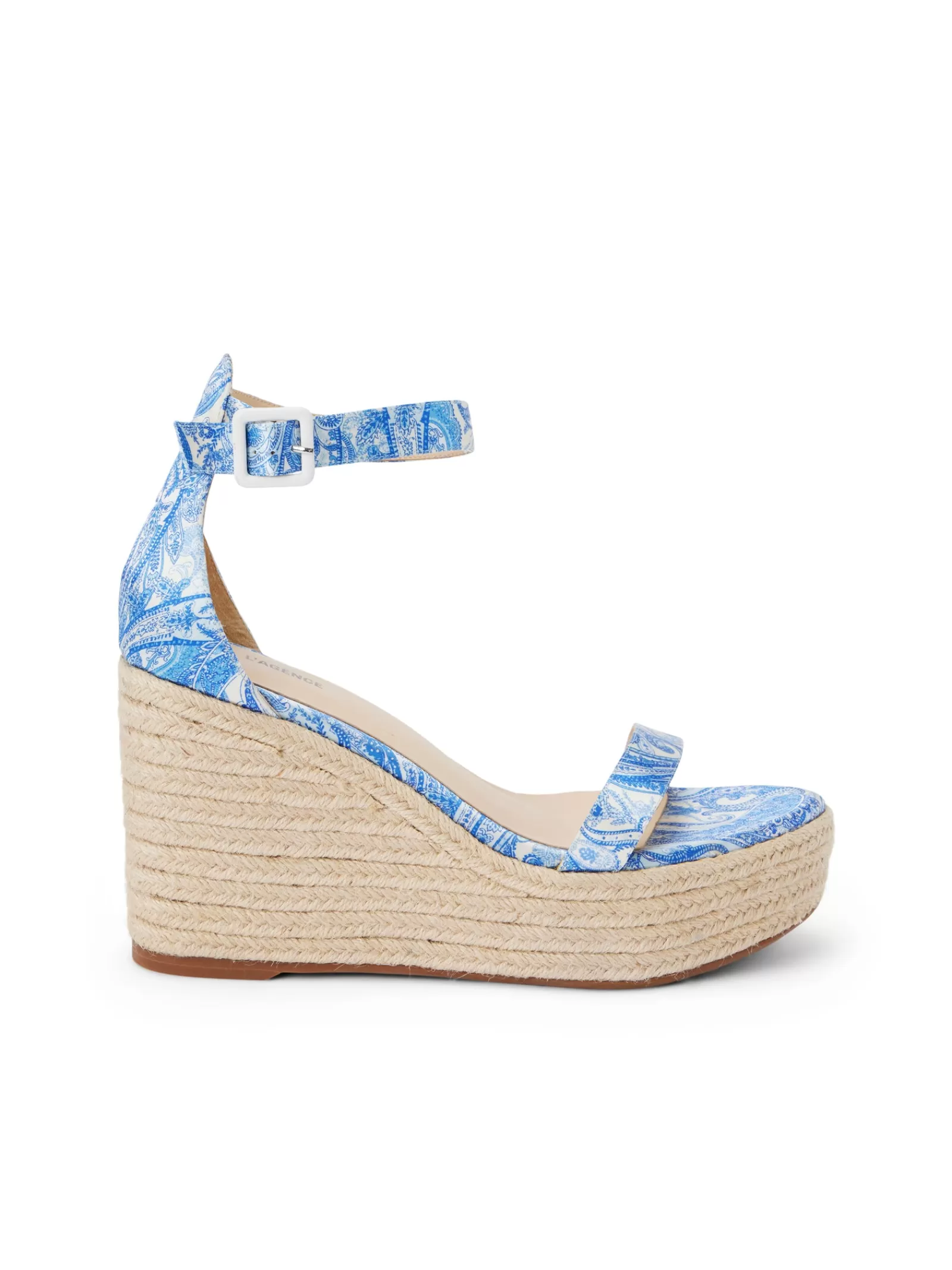 L'AGENCE Avice Wedge Espadrille< Spring '24 Catalog | Heels & Pumps