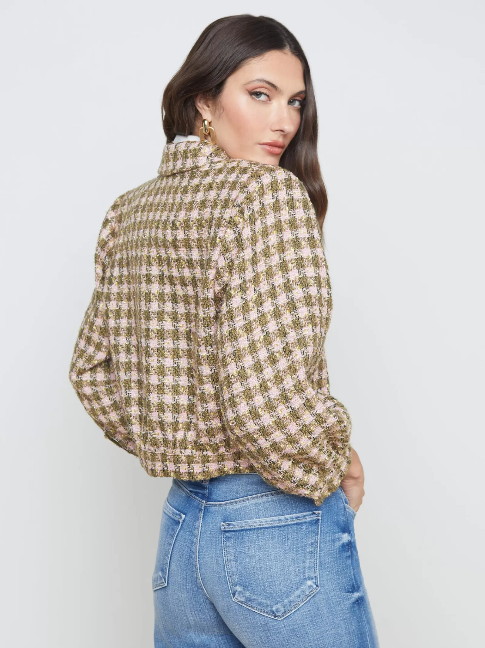 L'AGENCE Bridges Tweed Jacket< Resort Collection | Best Sellers