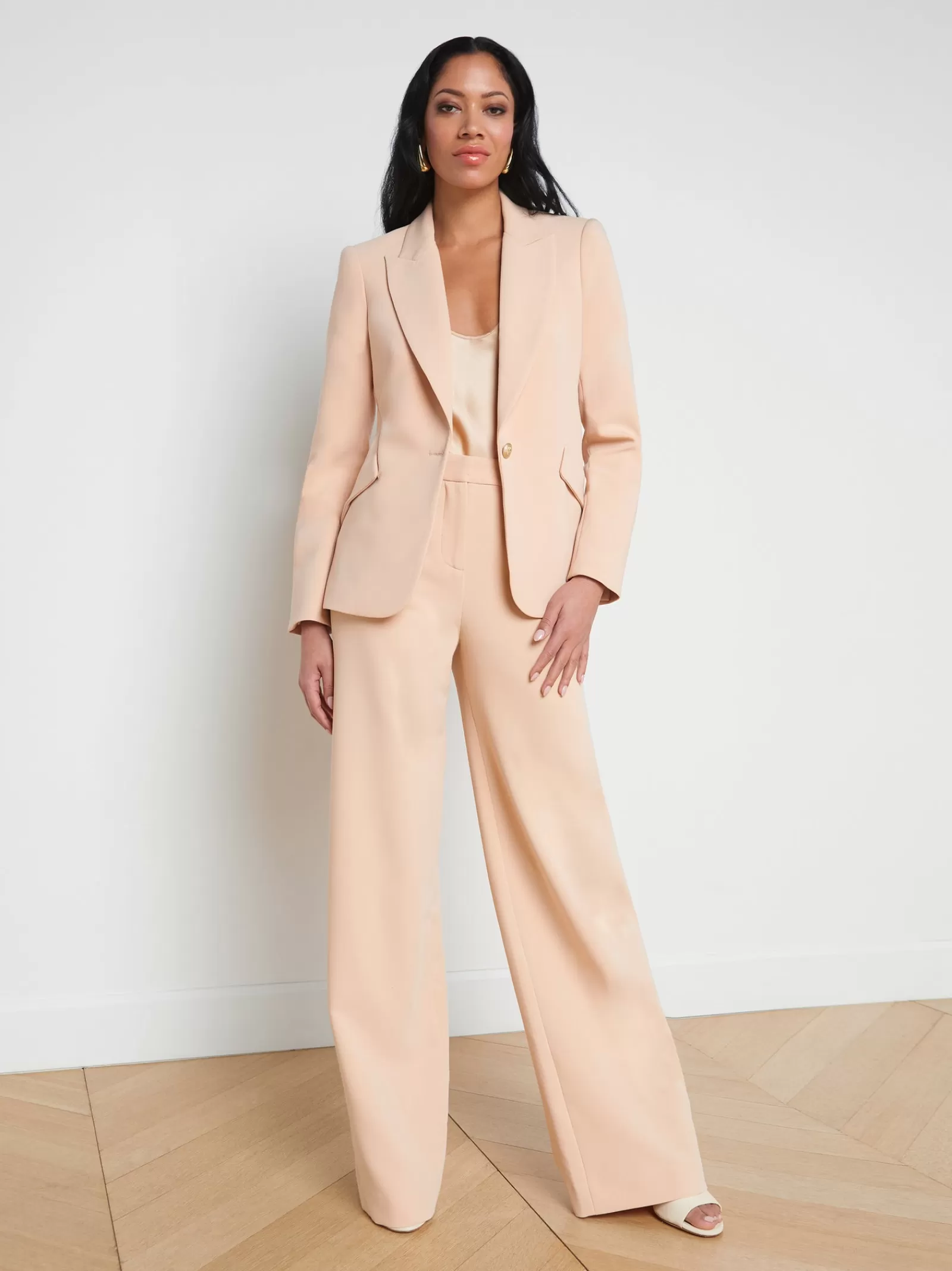 L'AGENCE Chamberlain Blazer< Sets | Spring '24 Catalog