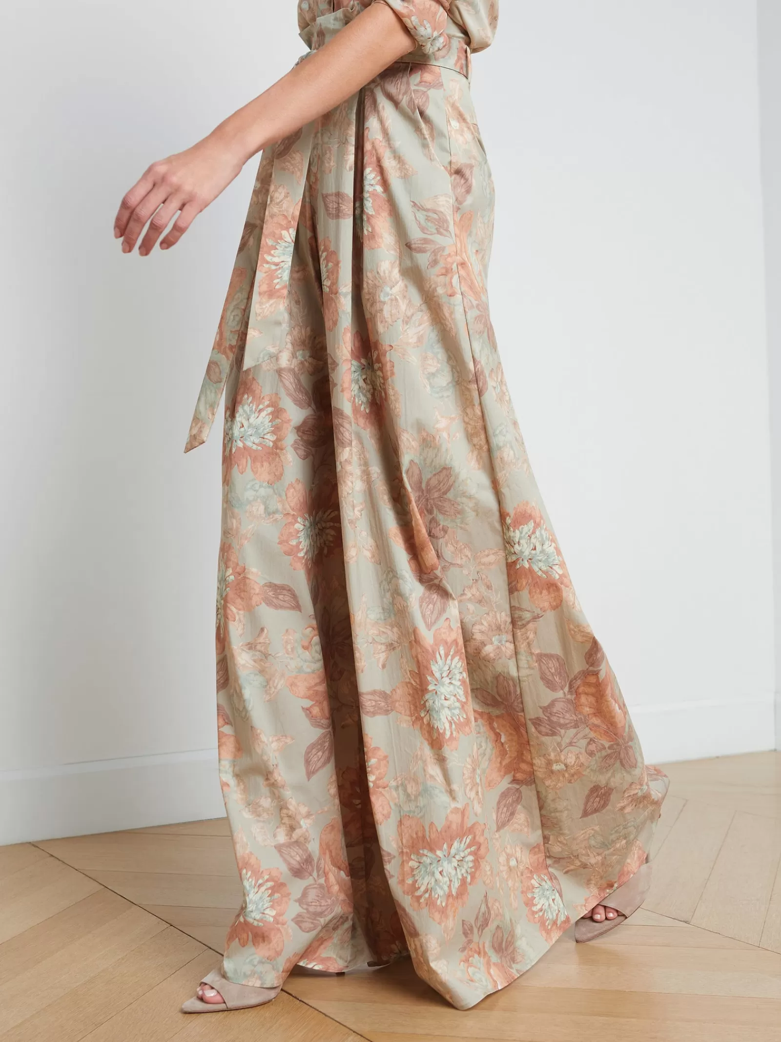 L'AGENCE Chantae Ultra Wide-Leg Pant< Sets | Spring Collection