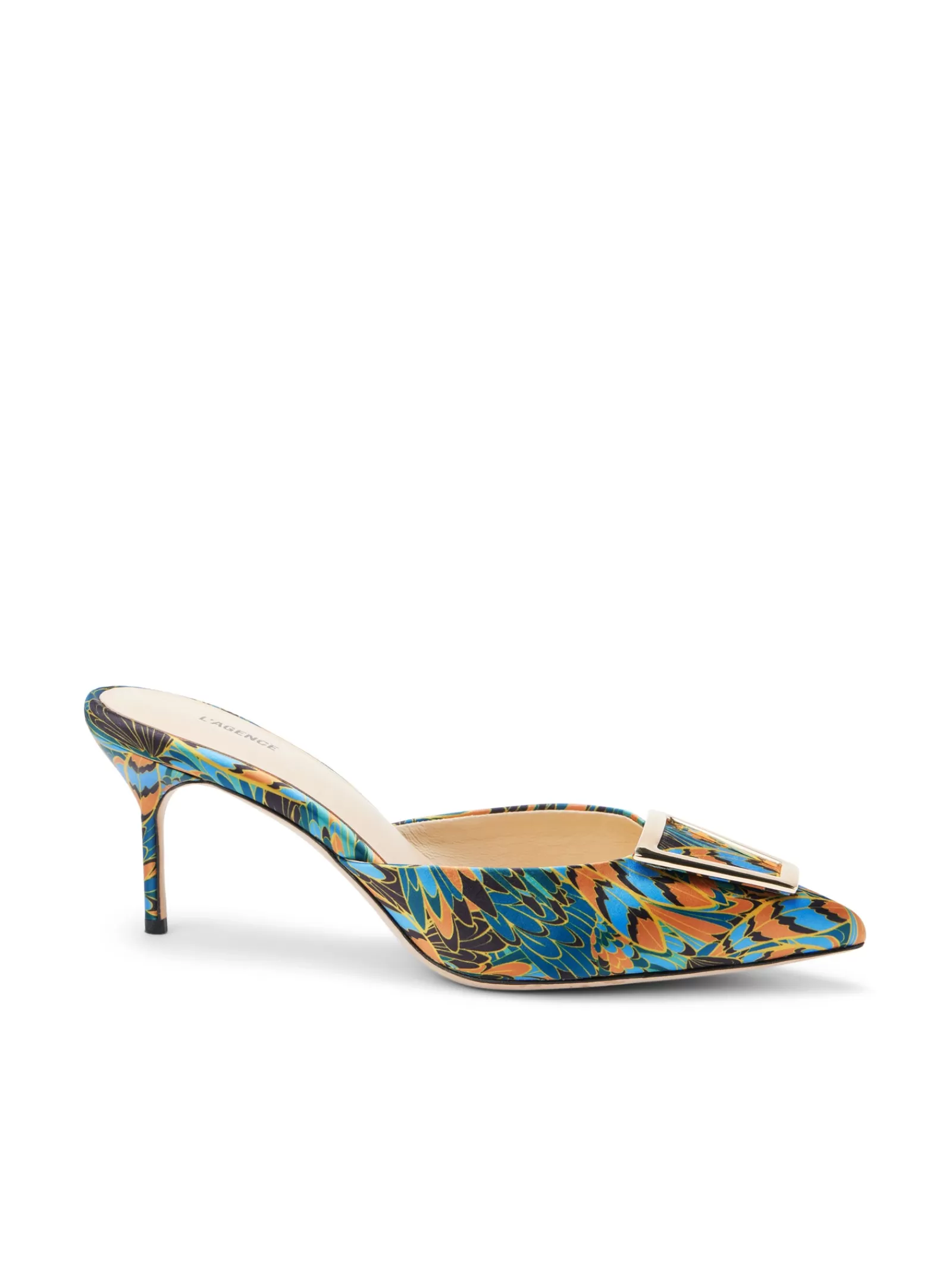 L'AGENCE Charlene Mule< Resort Collection | Print Edition