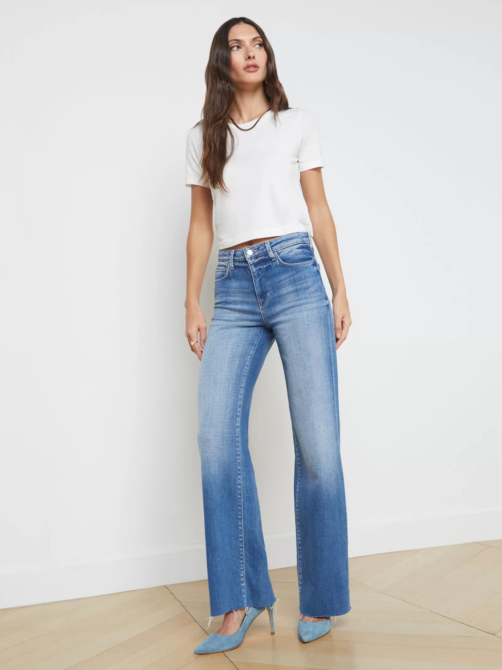 L'AGENCE Donna Tee< Resort Collection | Tees