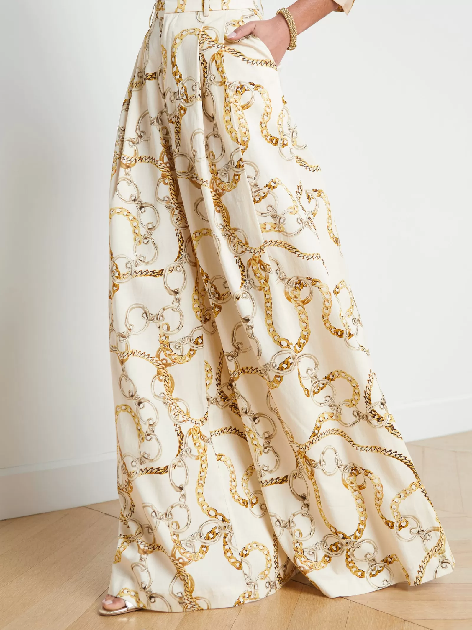 L'AGENCE Dree Palazzo Trouser< Sets | Spring '24 Catalog
