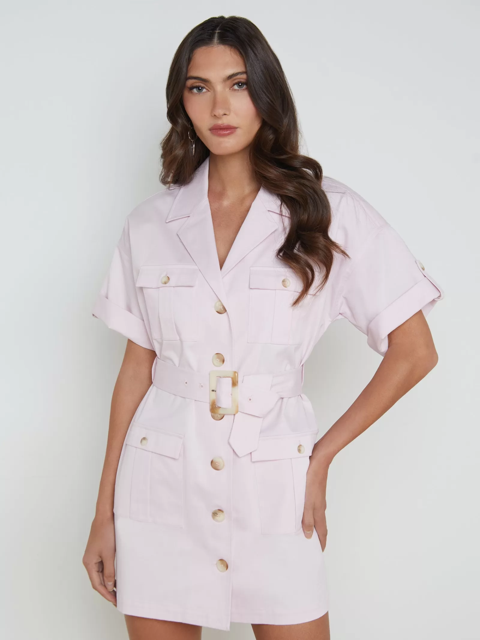 L'AGENCE Everest Safari Shirtdress< Spring '24 Catalog | Spring Collection