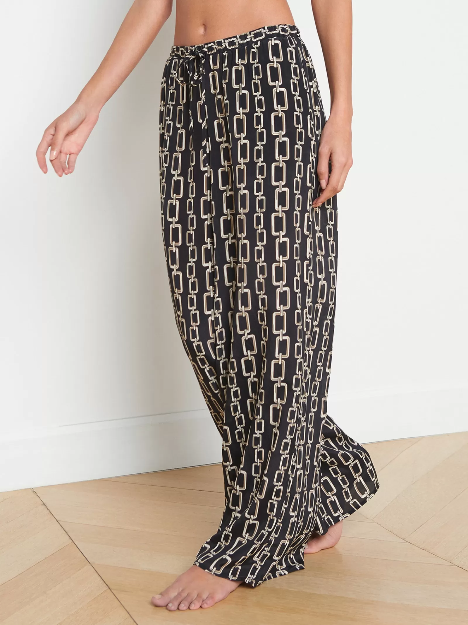 L'AGENCE Geraldine Geo Pant< Spring Collection | Swimwear