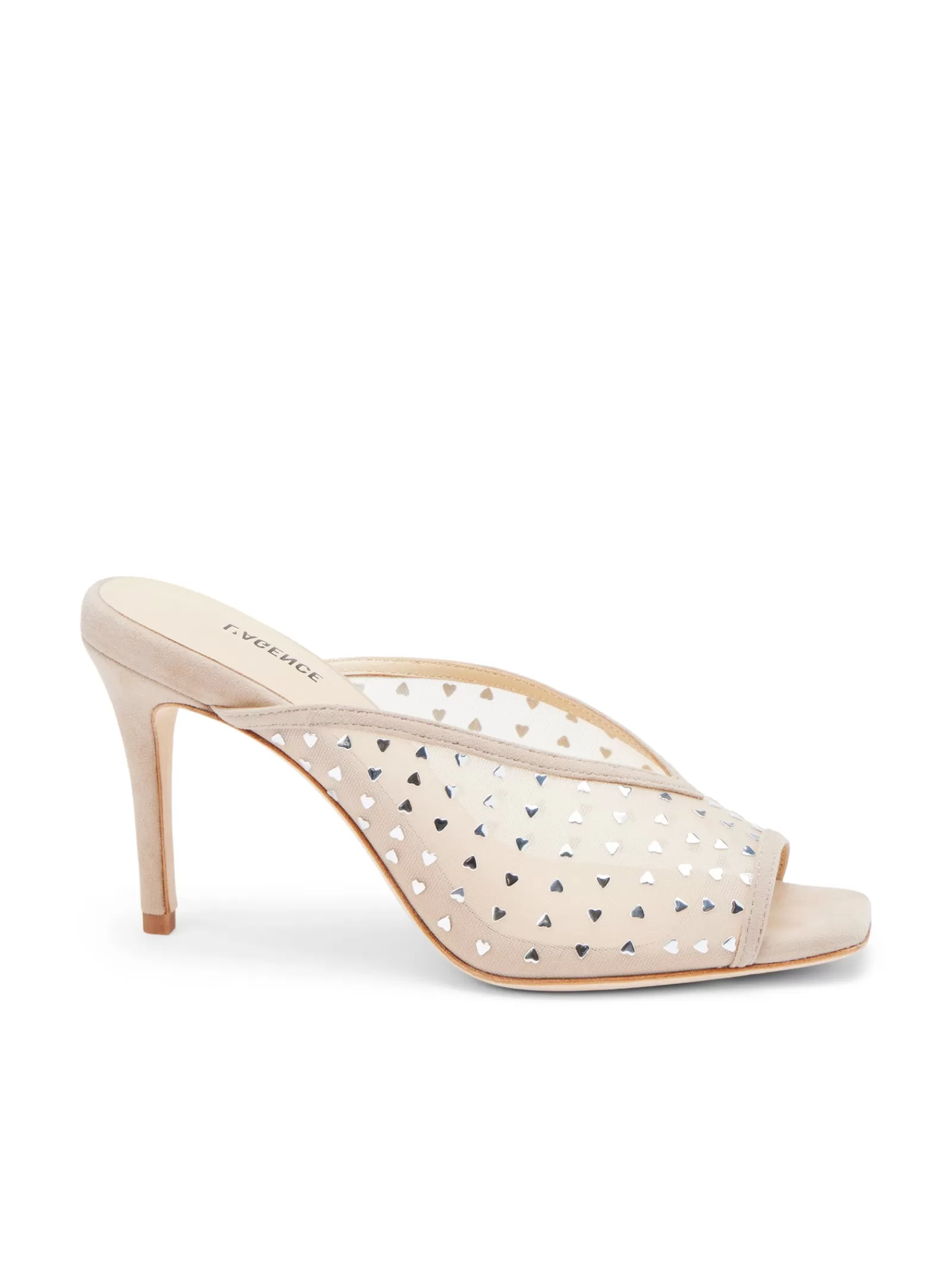 L'AGENCE Germain Open Toe Mule< Resort Collection | Heels & Pumps