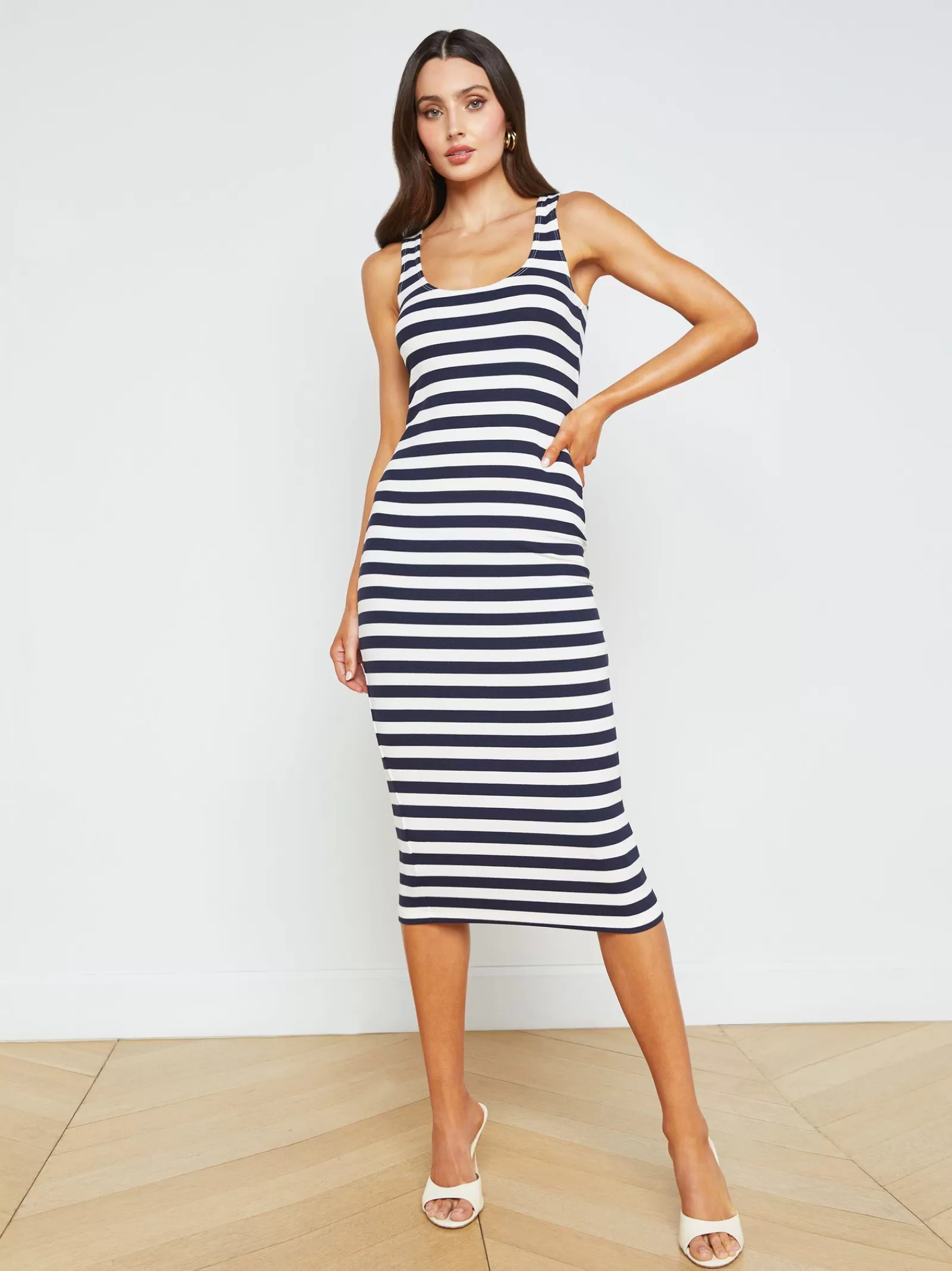 L'AGENCE Ivanna Dress< Online Exclusives | Back in Stock