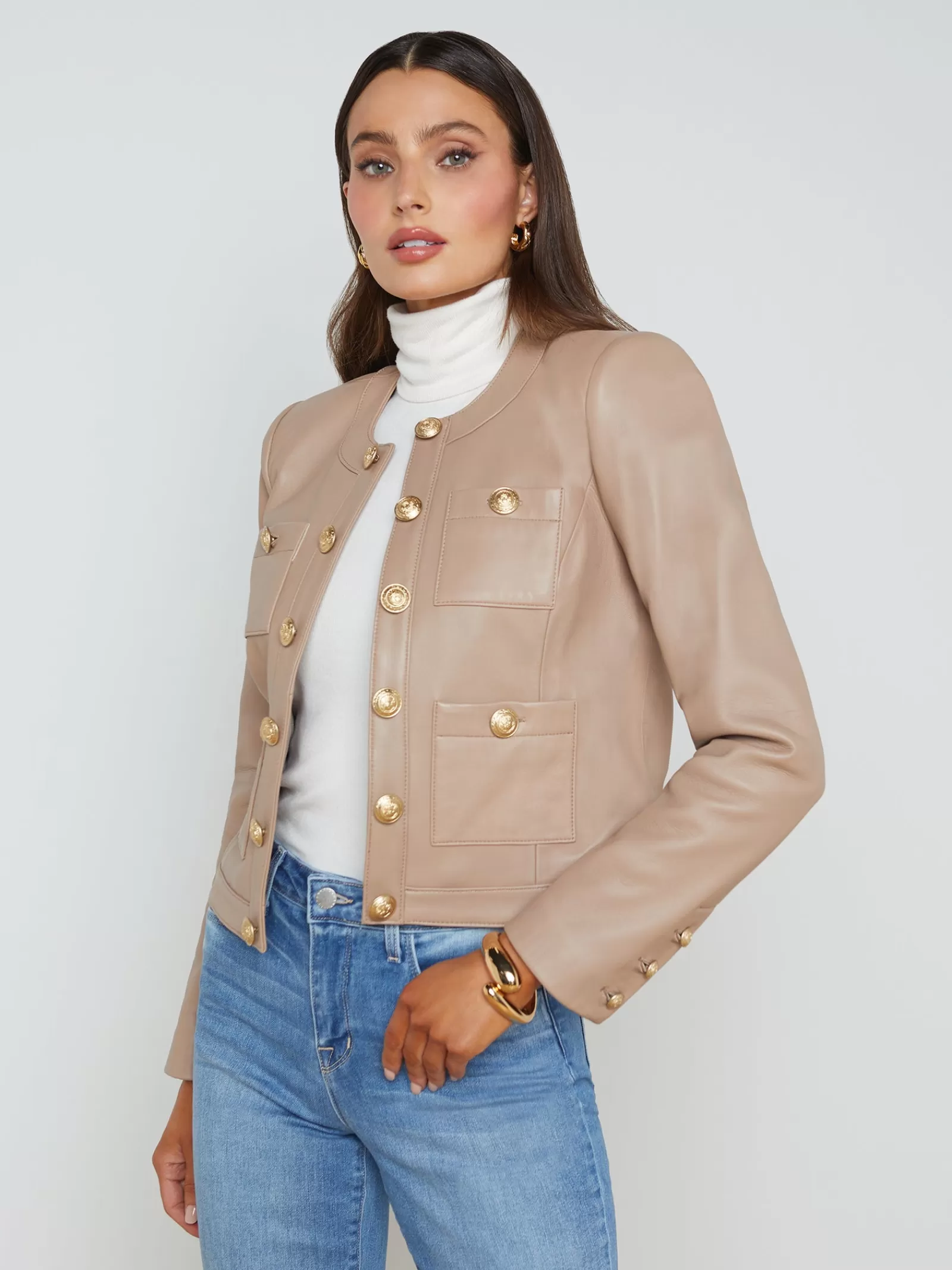 L'AGENCE Jayde Jacket< Resort Collection | Maternity