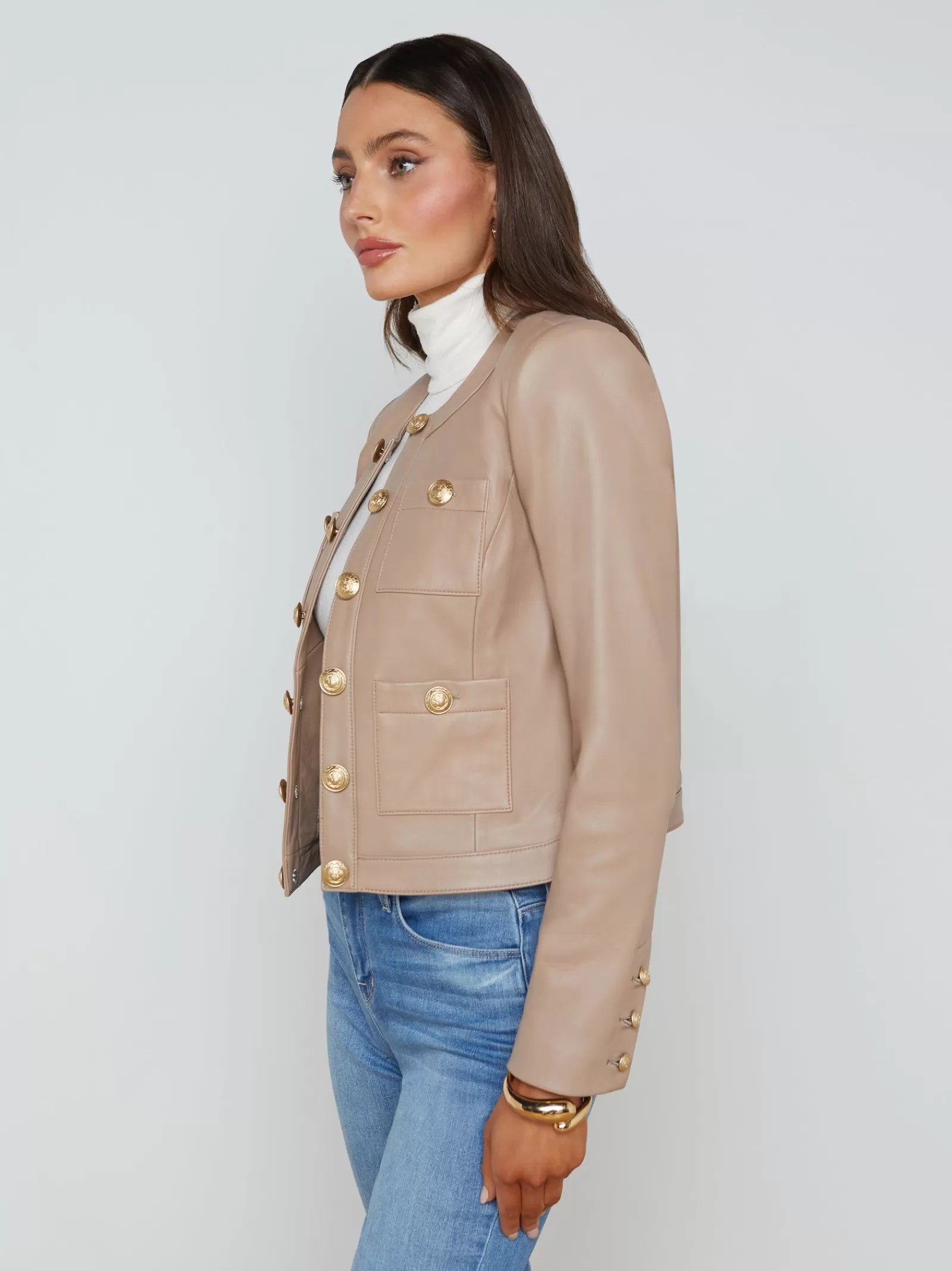 L'AGENCE Jayde Jacket< Resort Collection | Maternity