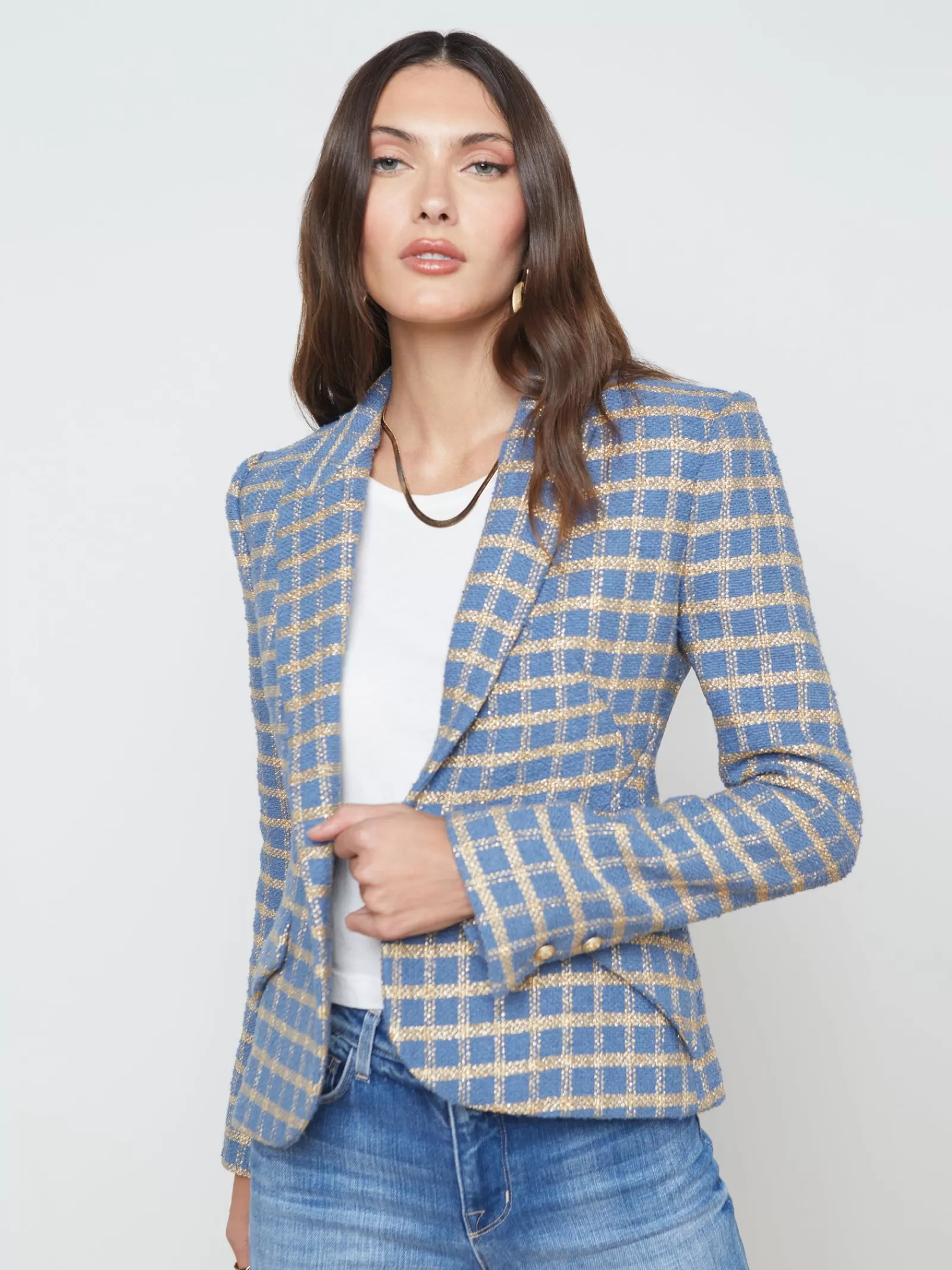 L'AGENCE Jennah Blazer< Resort Collection | Blazers & Jackets