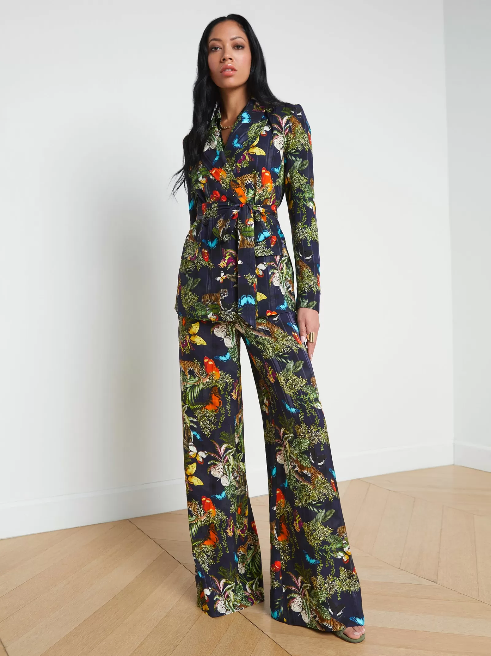 L'AGENCE Jordana Wrap Blazer< Sets | Spring Collection