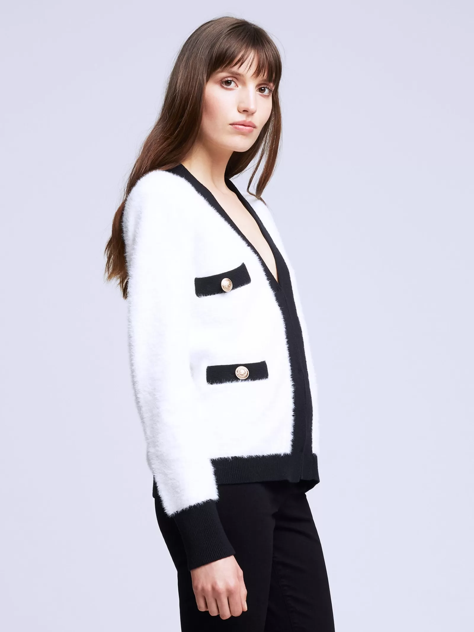 L'AGENCE Kai Cardigan< Knitwear | Blouses & Tops