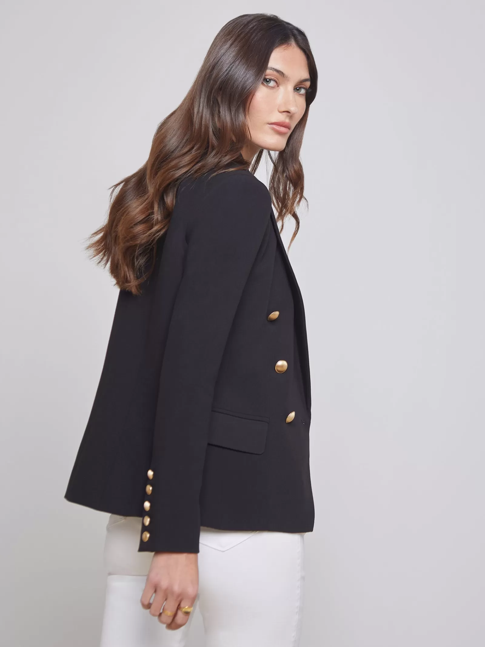 L'AGENCE Kenzie Blazer< All Things Black | Sets