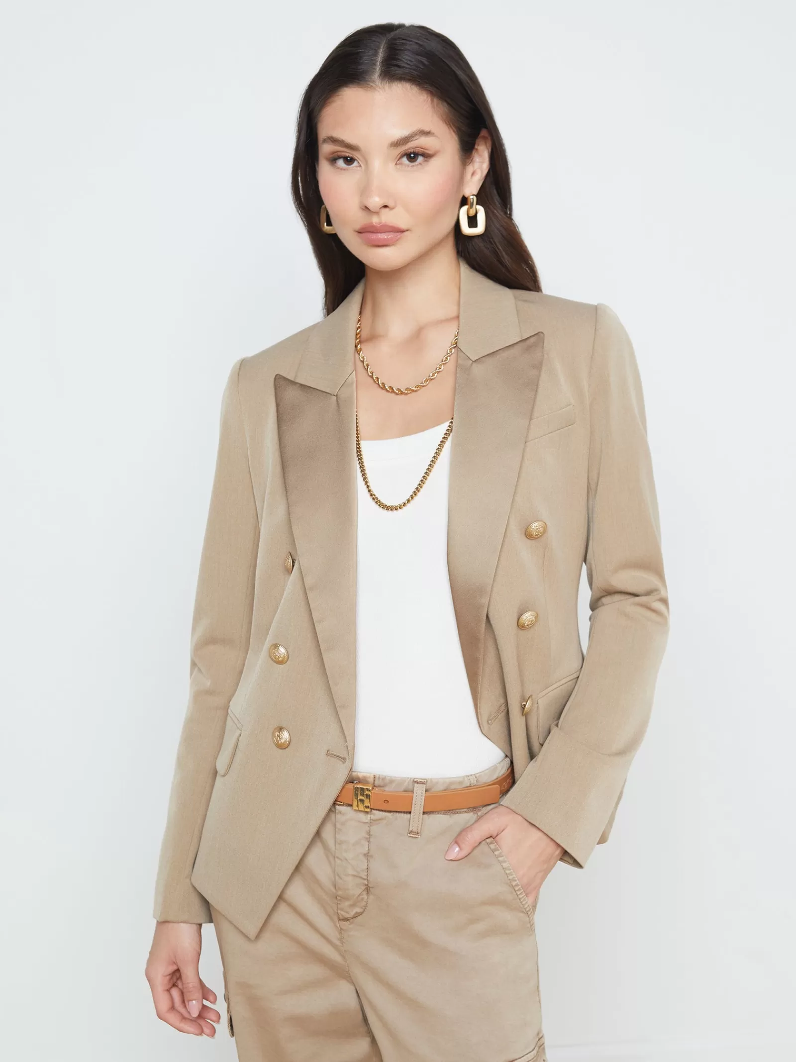 L'AGENCE Kenzie Blazer< Resort Collection | Blazers & Jackets