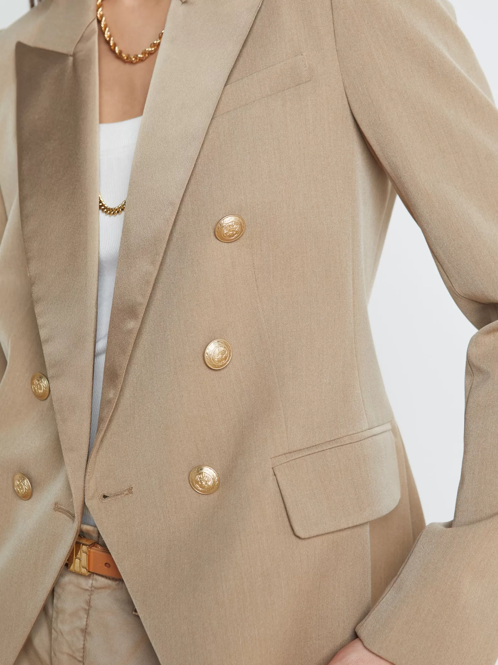 L'AGENCE Kenzie Blazer< Resort Collection | Blazers & Jackets