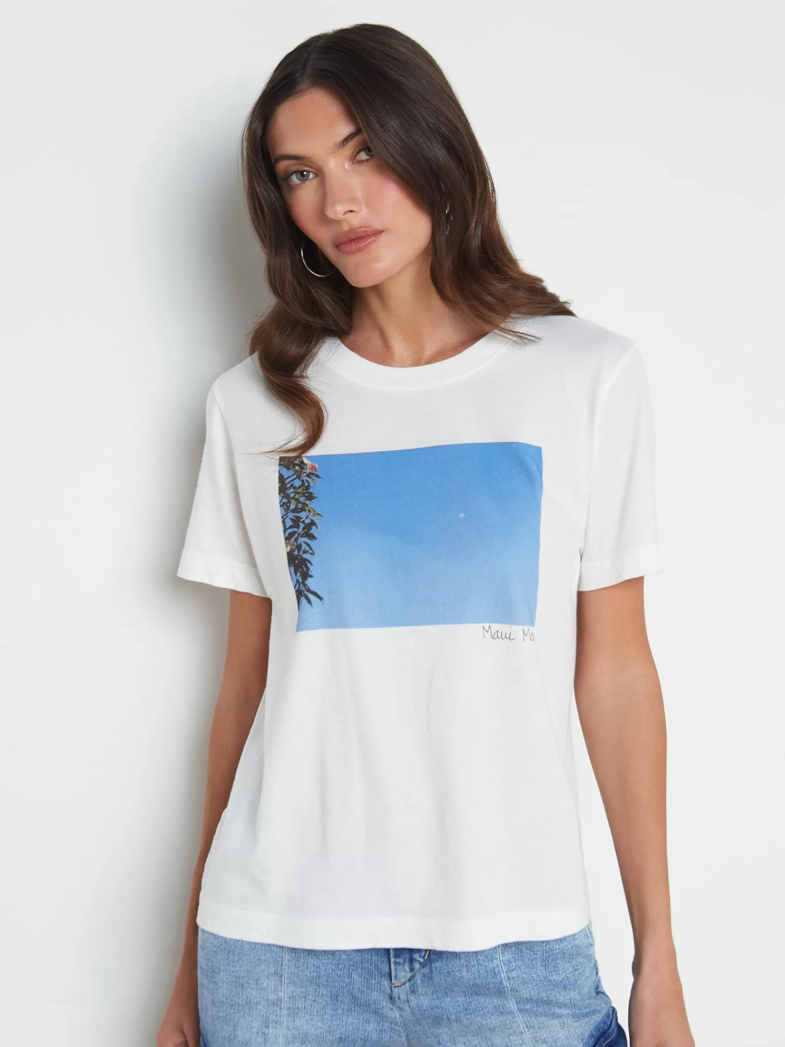 L'AGENCE Leilani Maui Moon Tee< Tees