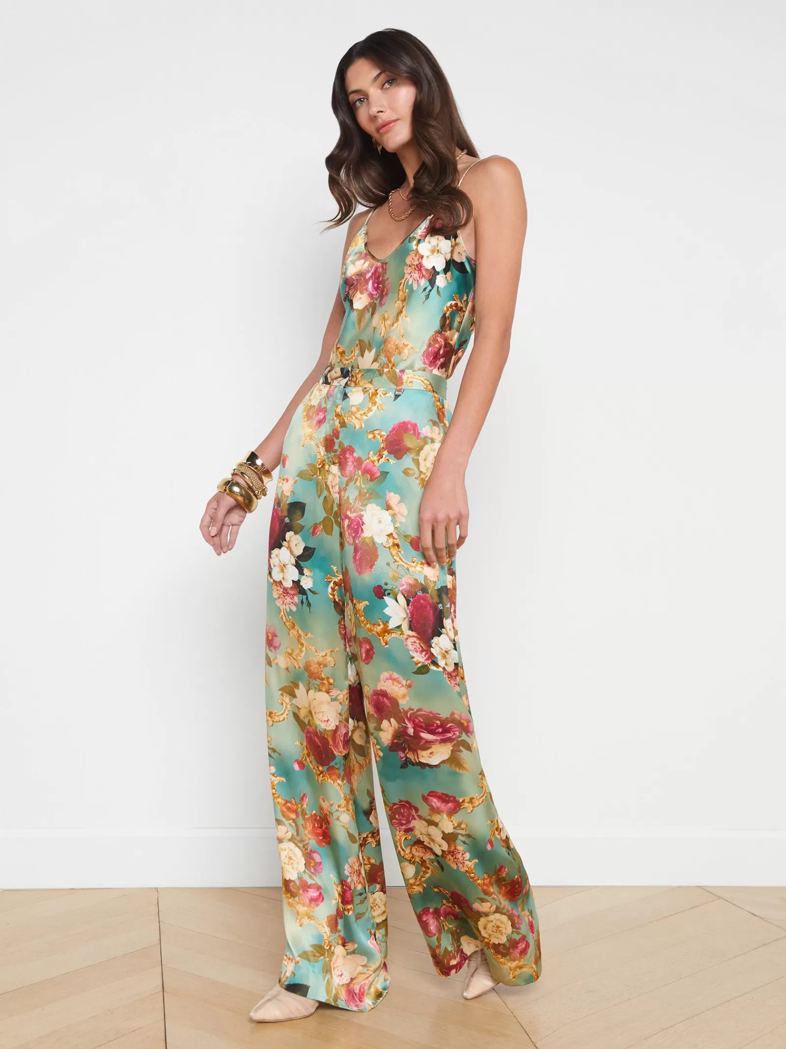 L'AGENCE Lexi Silk Camisole< Sets | Spring '24 Catalog