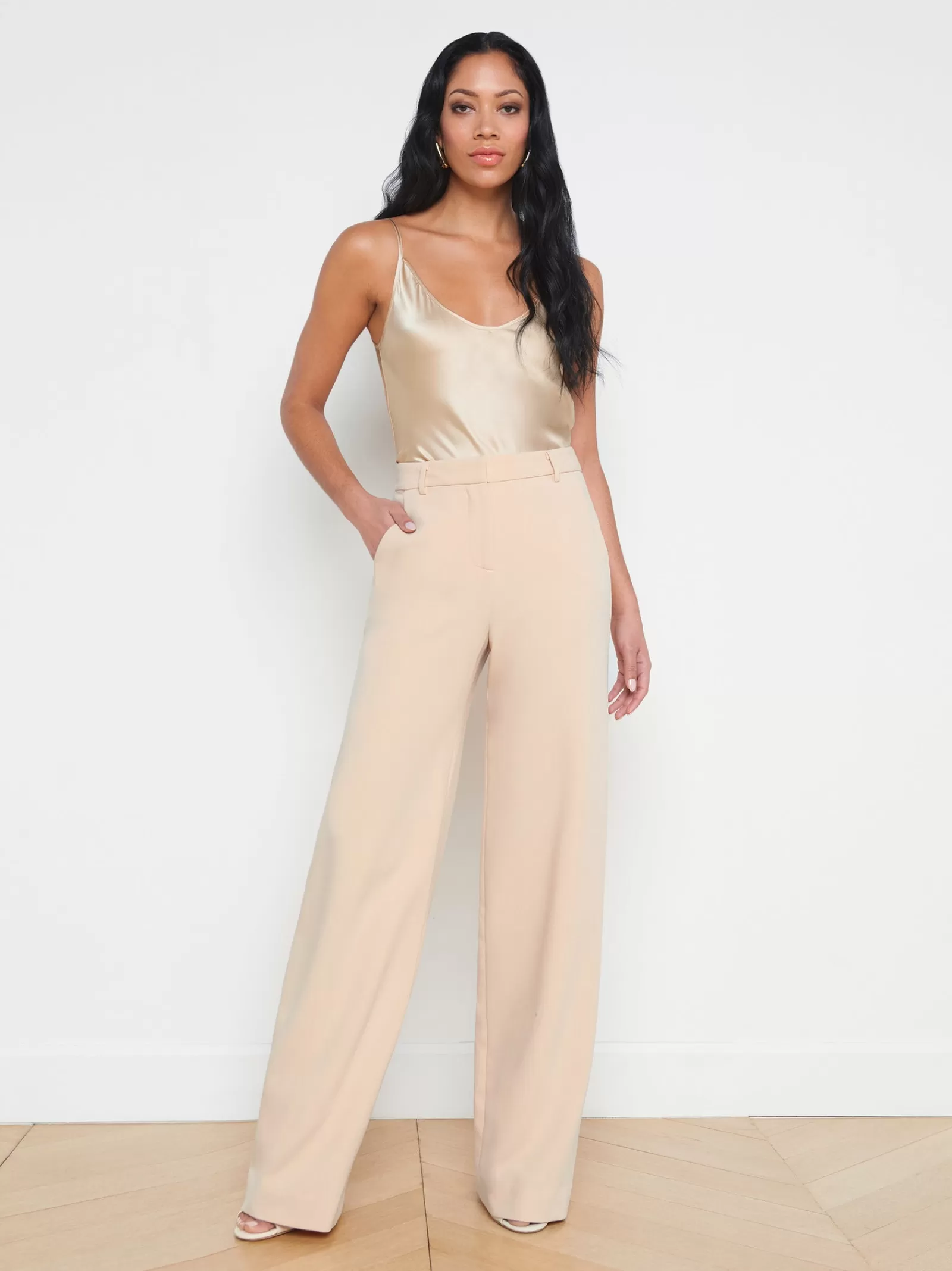L'AGENCE Lexi Silk Camisole< Spring '24 Catalog | Spring Collection