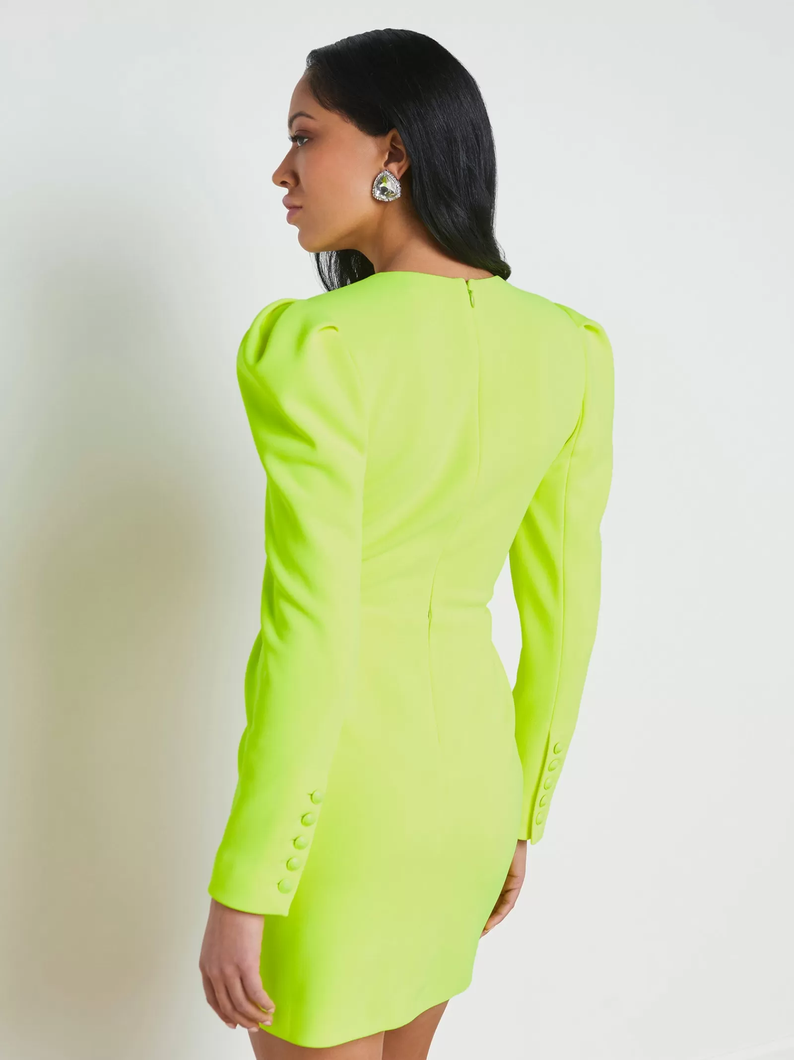 L'AGENCE Linnie Front-Pleat Dress< Spring Collection | Dresses & Jumpsuits