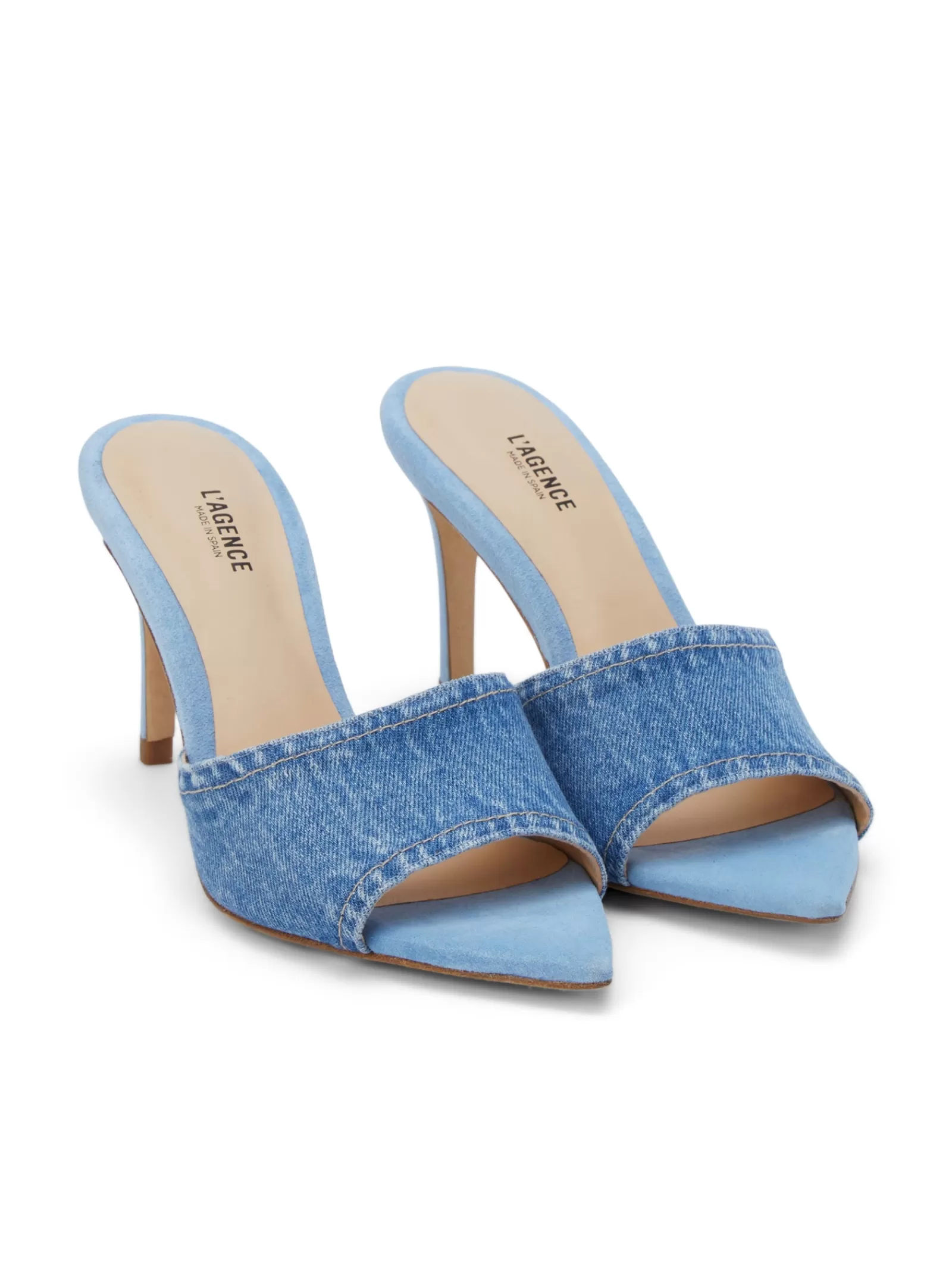 L'AGENCE Lolita Open Toe Mule< Back in Stock | Resort Collection
