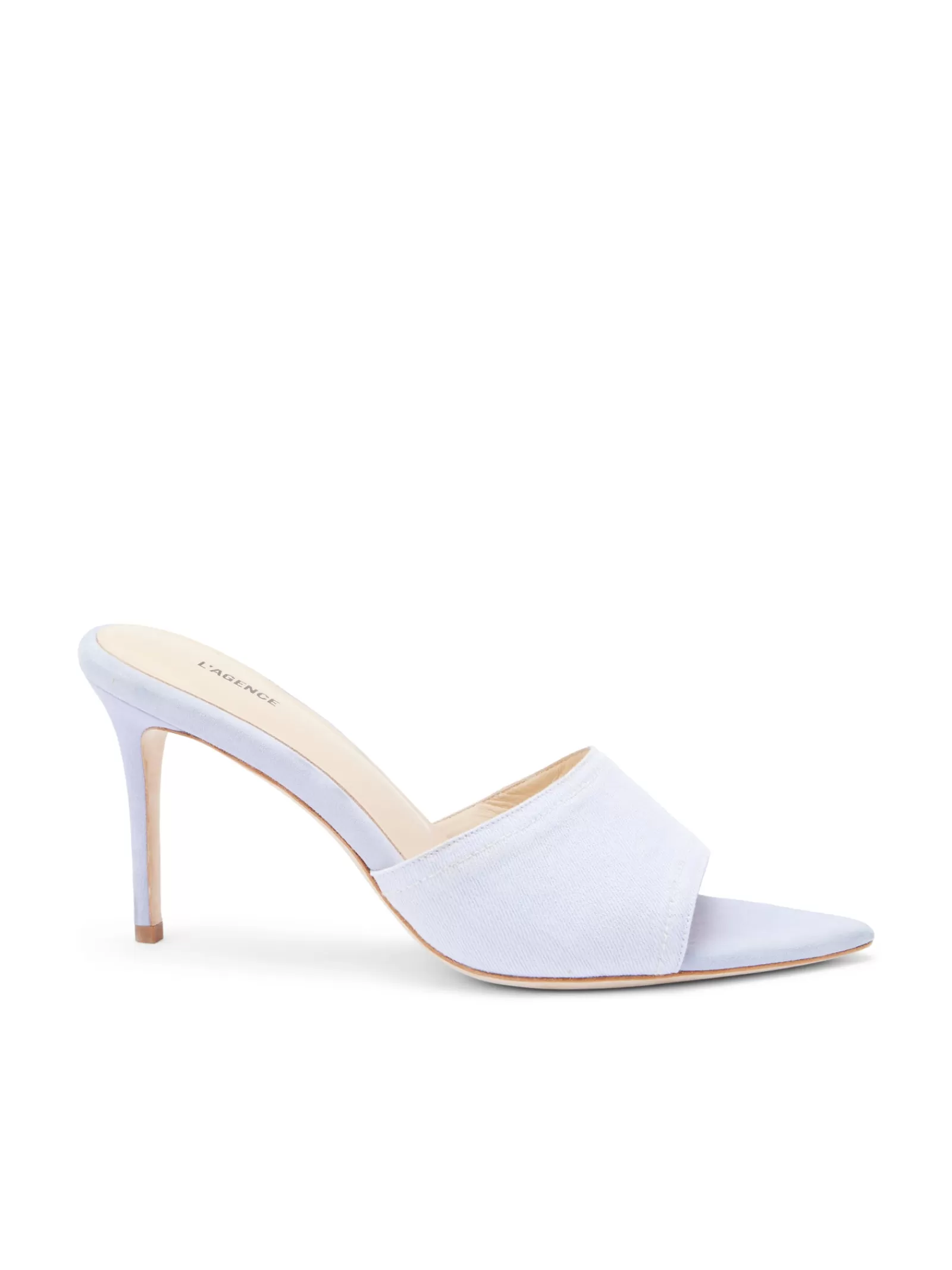 L'AGENCE Lolita Open Toe Mule< Resort Collection | Mules