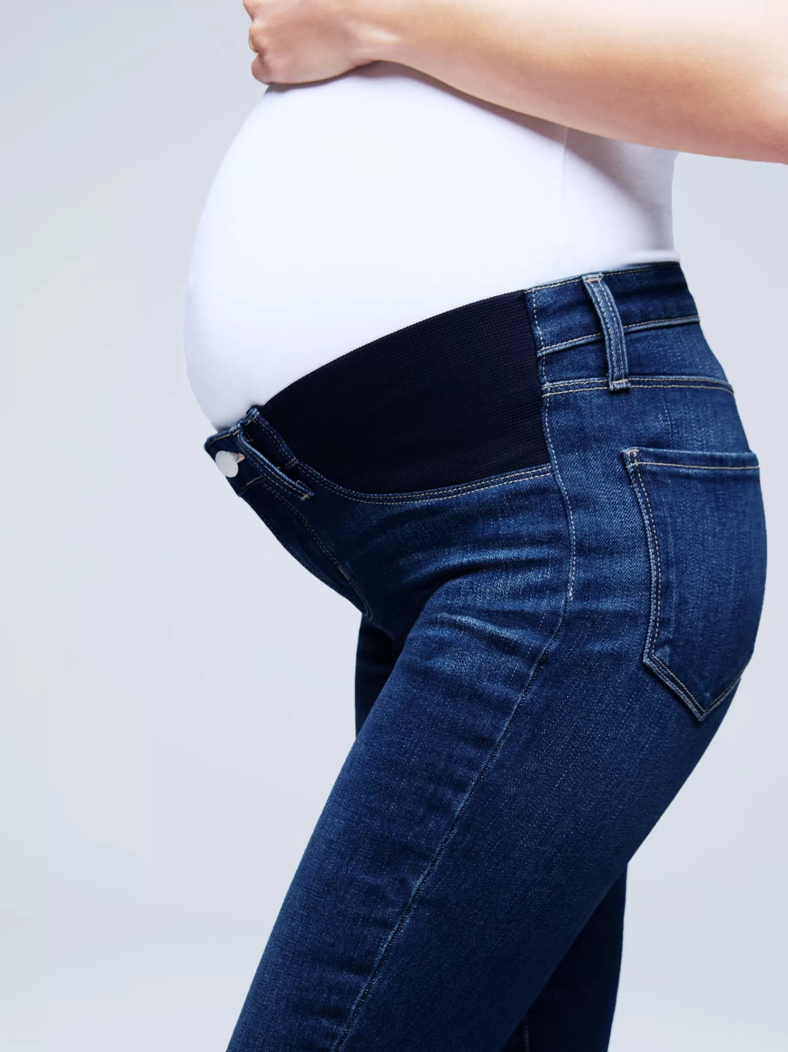 L'AGENCE Margot Maternity Jean< Online Exclusives | Maternity