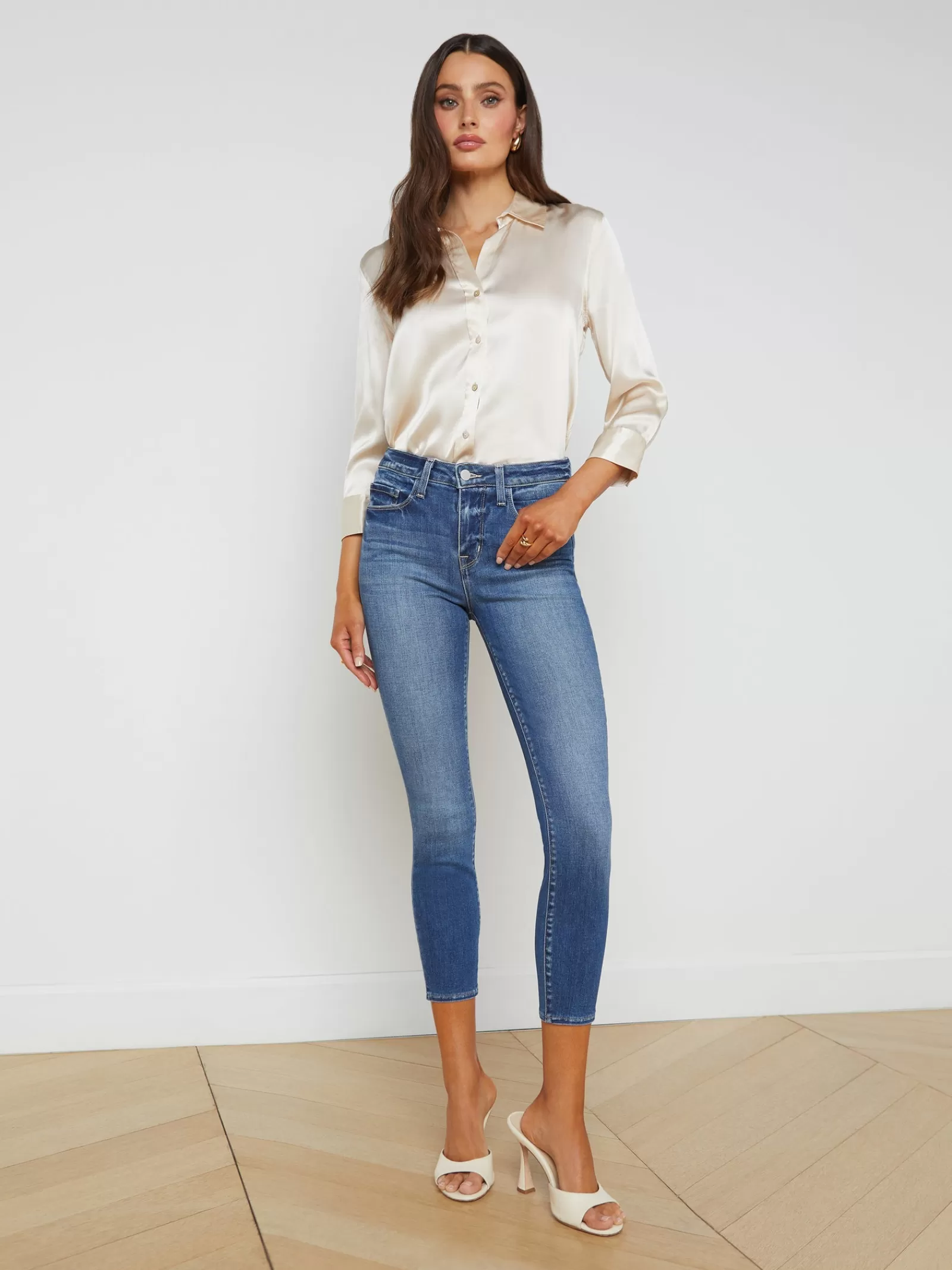 L'AGENCE Margot Skinny Jean< Petite | Skinny