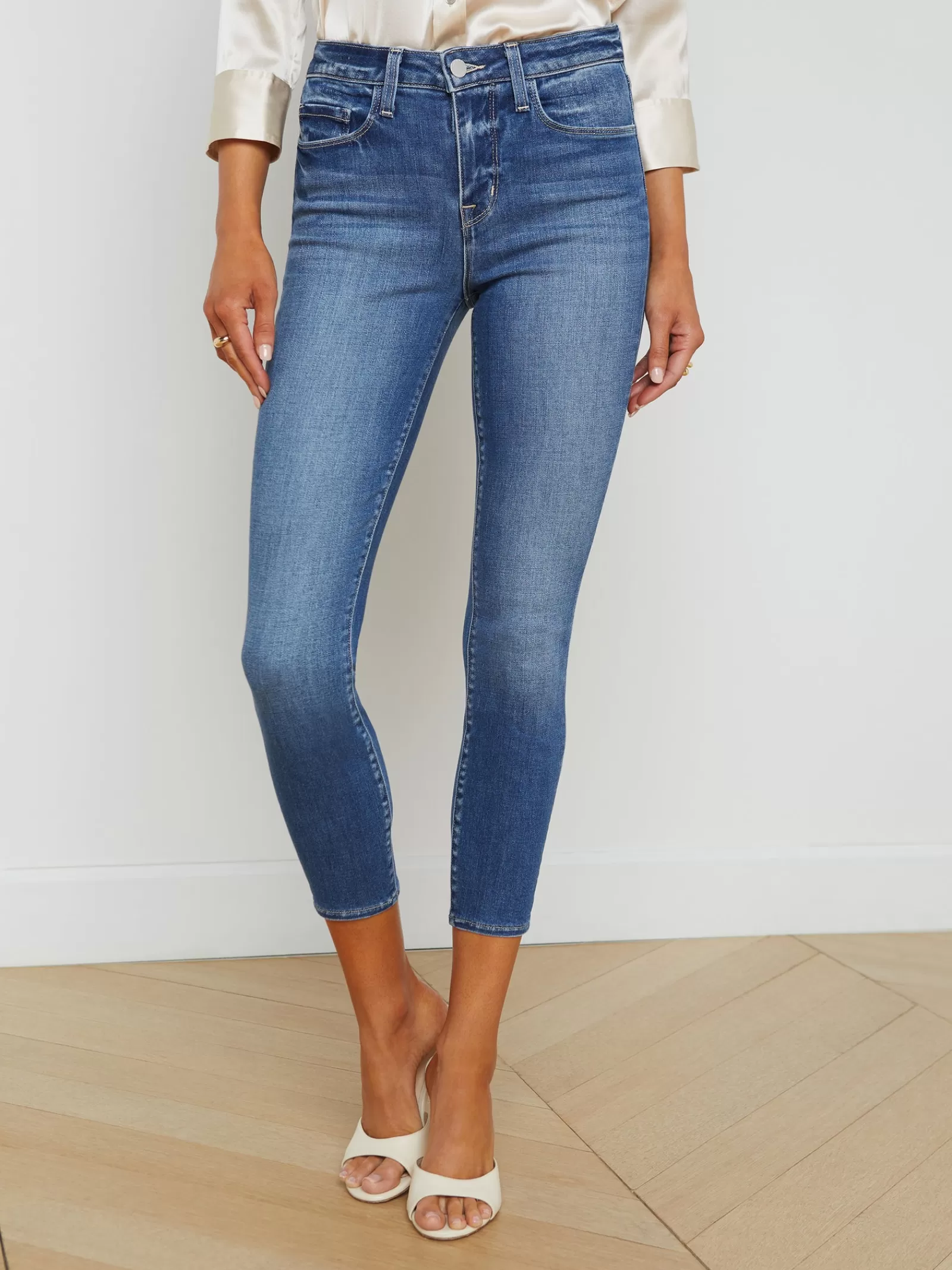L'AGENCE Margot Skinny Jean< Petite | Skinny