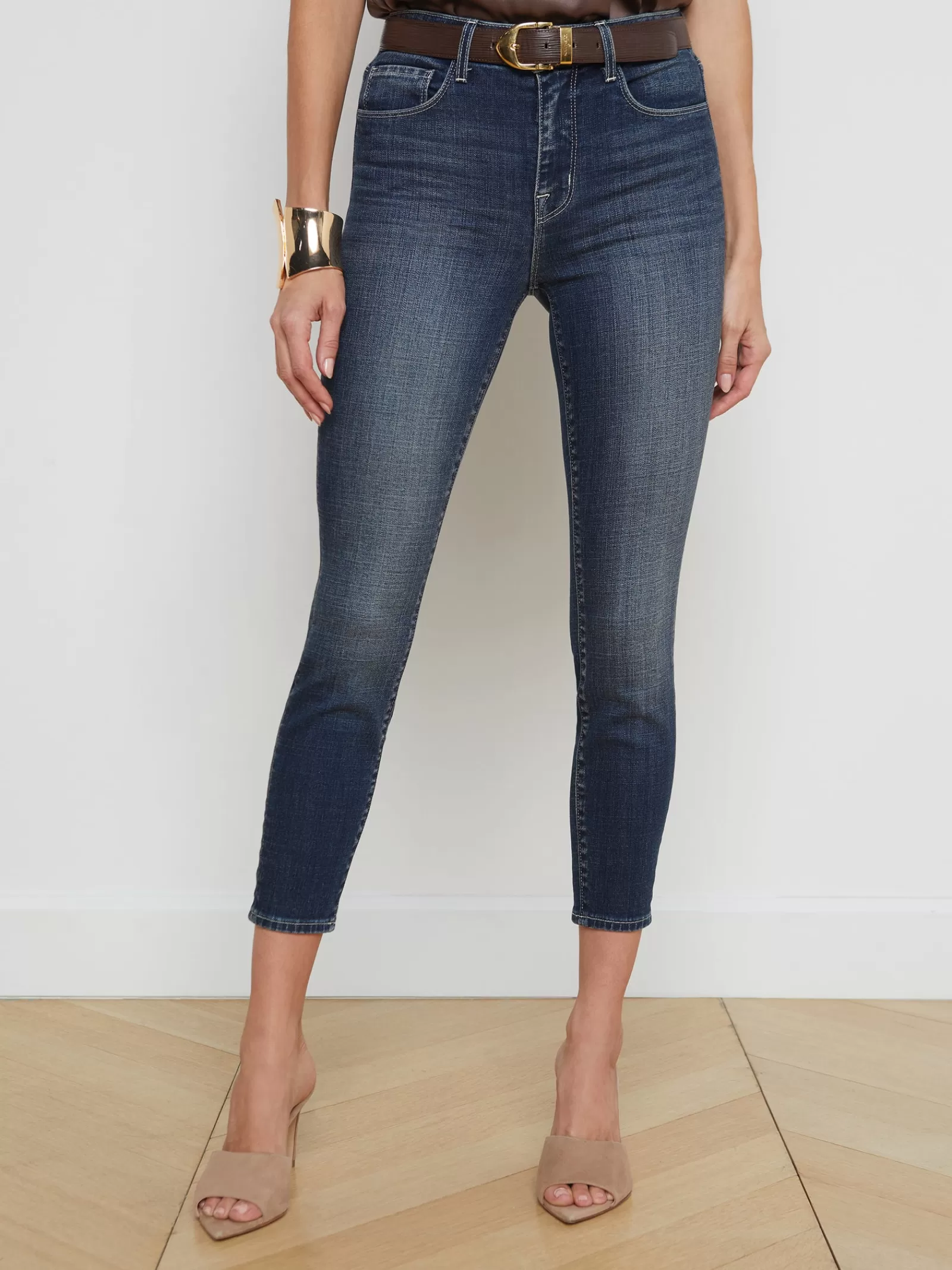 L'AGENCE Margot Skinny Jean< Petite | Skinny