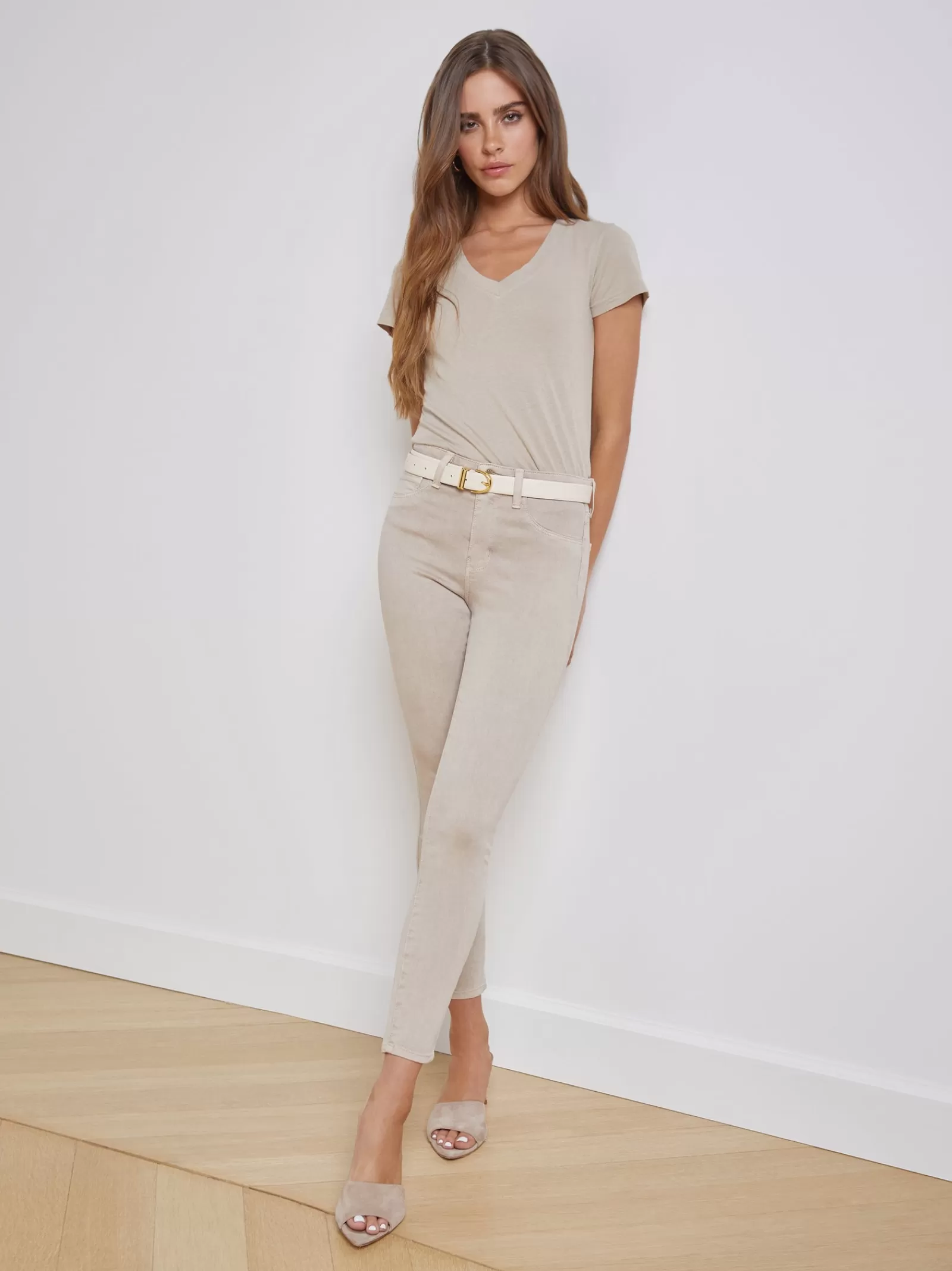 L'AGENCE Margot Skinny Jean< Petite | Skinny