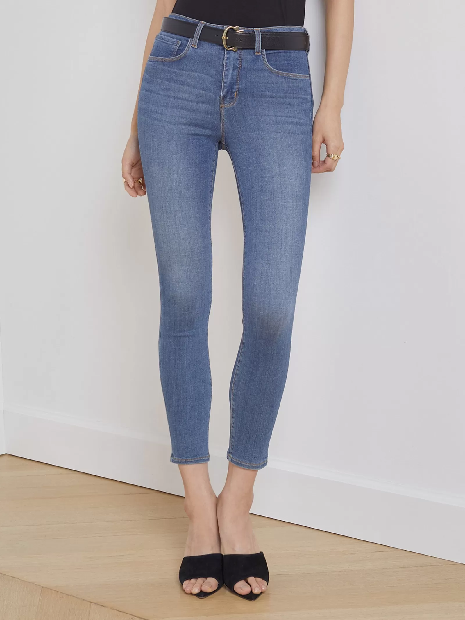 L'AGENCE Margot Skinny Jean< Petite | Skinny