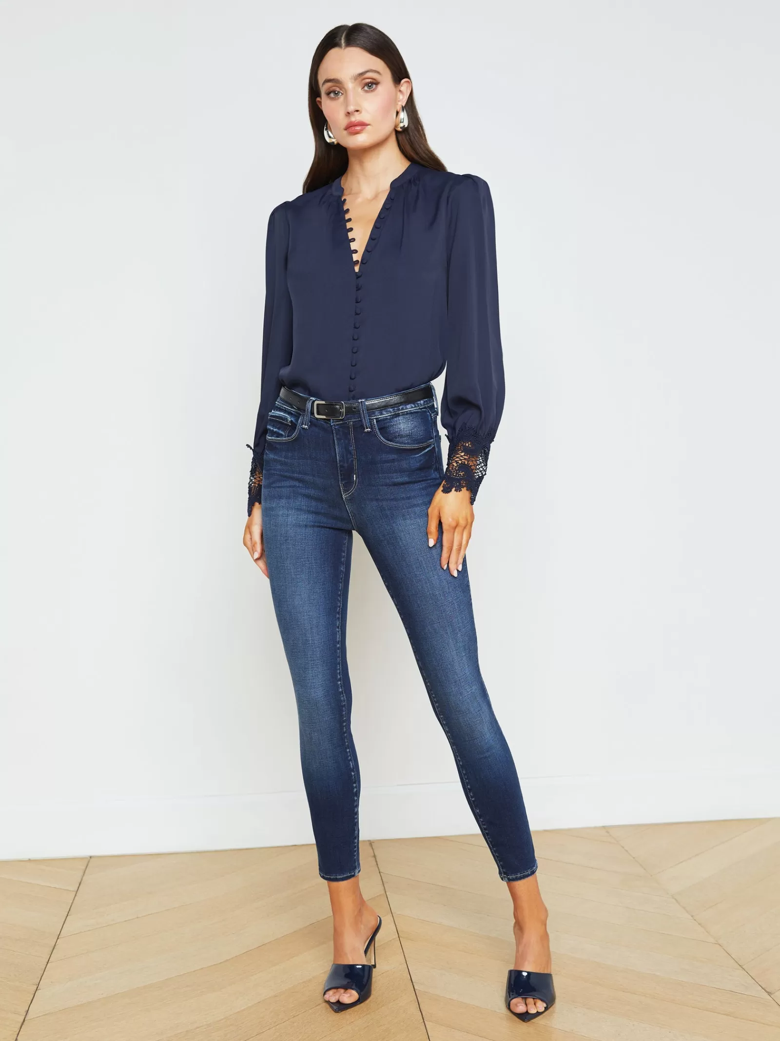 L'AGENCE Margot Skinny Jean< Petite | Skinny