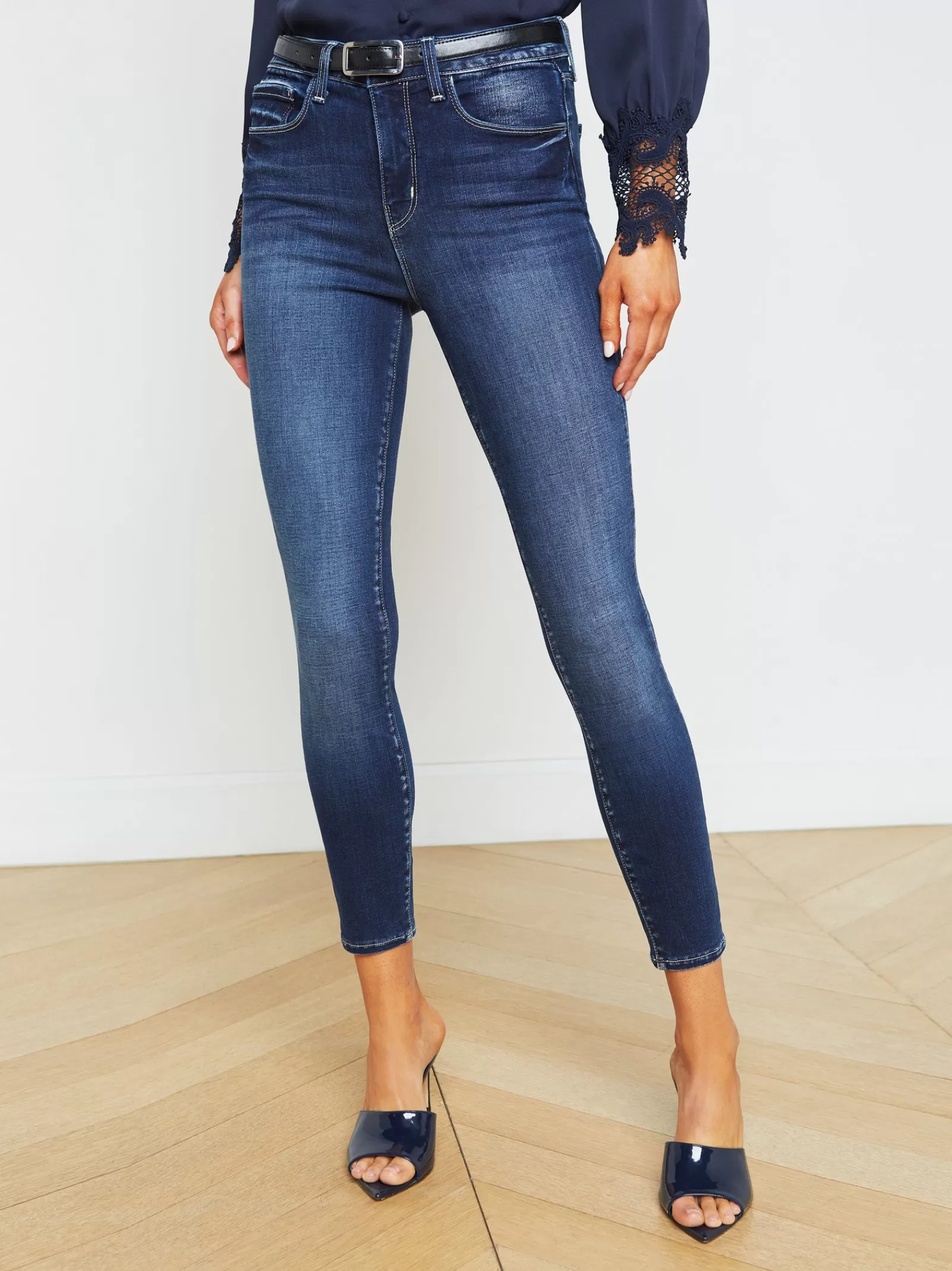 L'AGENCE Margot Skinny Jean< Petite | Skinny
