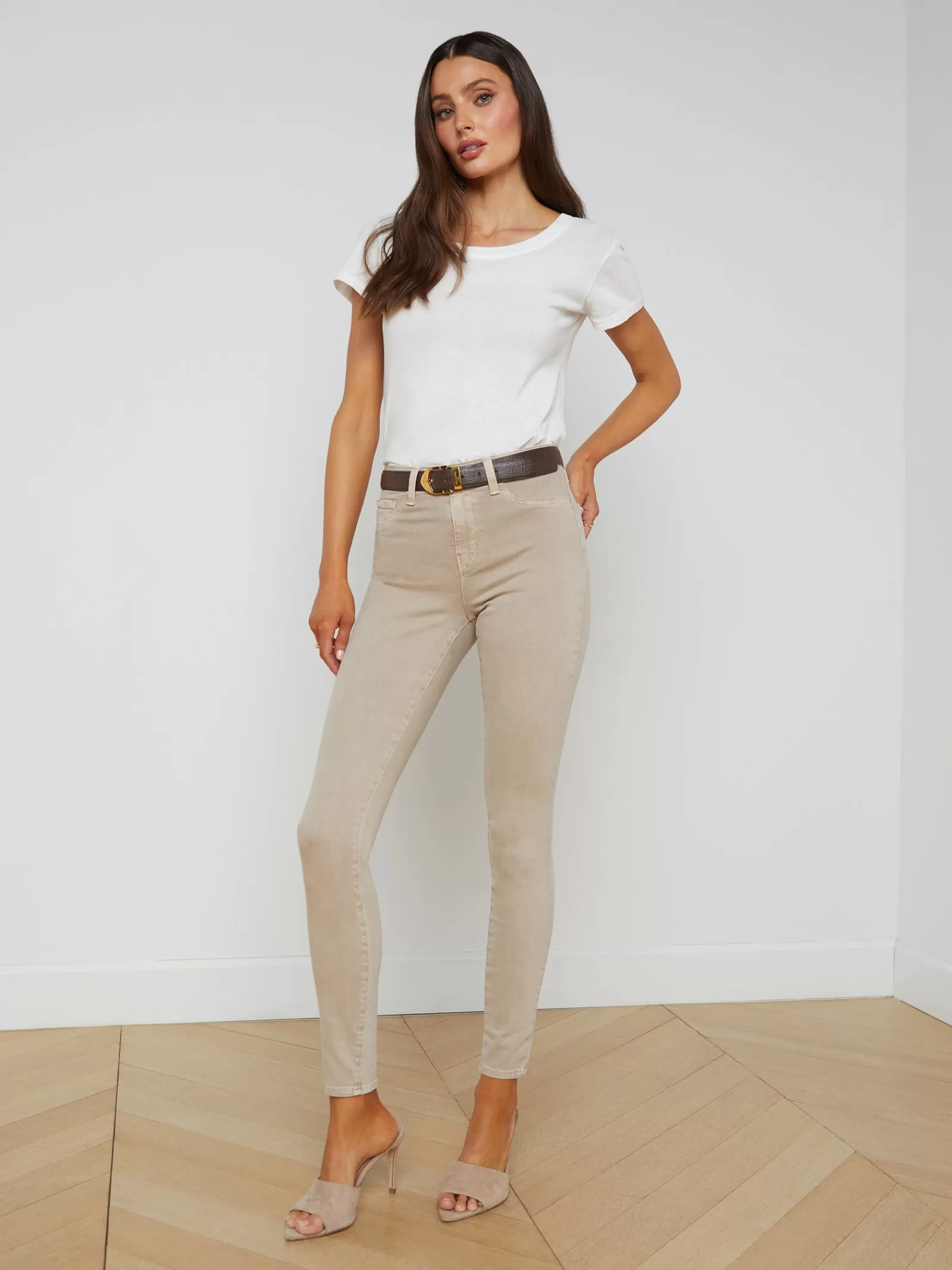 L'AGENCE Marguerite Jean< Back in Stock | Skinny