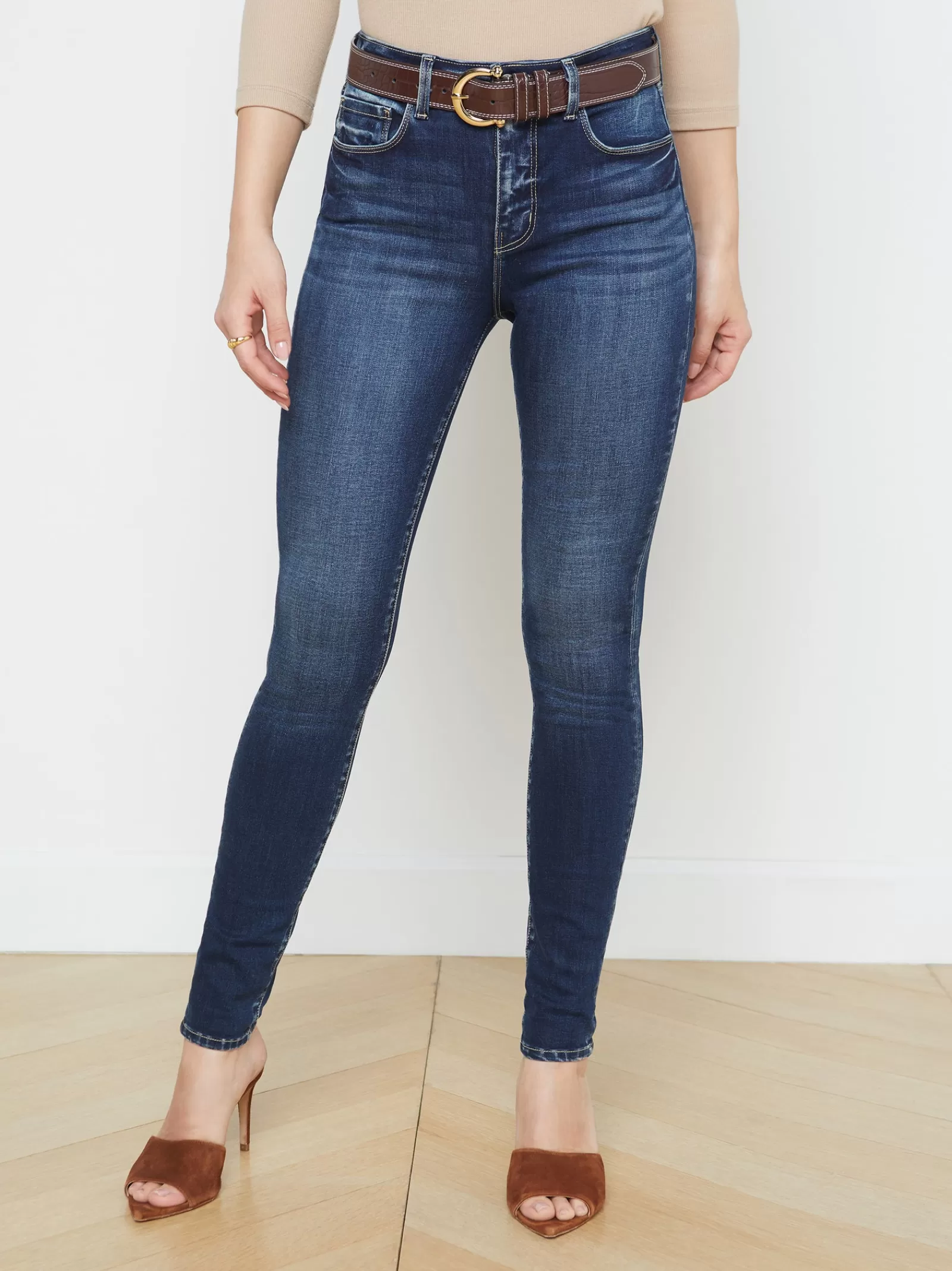 L'AGENCE Marguerite Jean< Back in Stock | Skinny