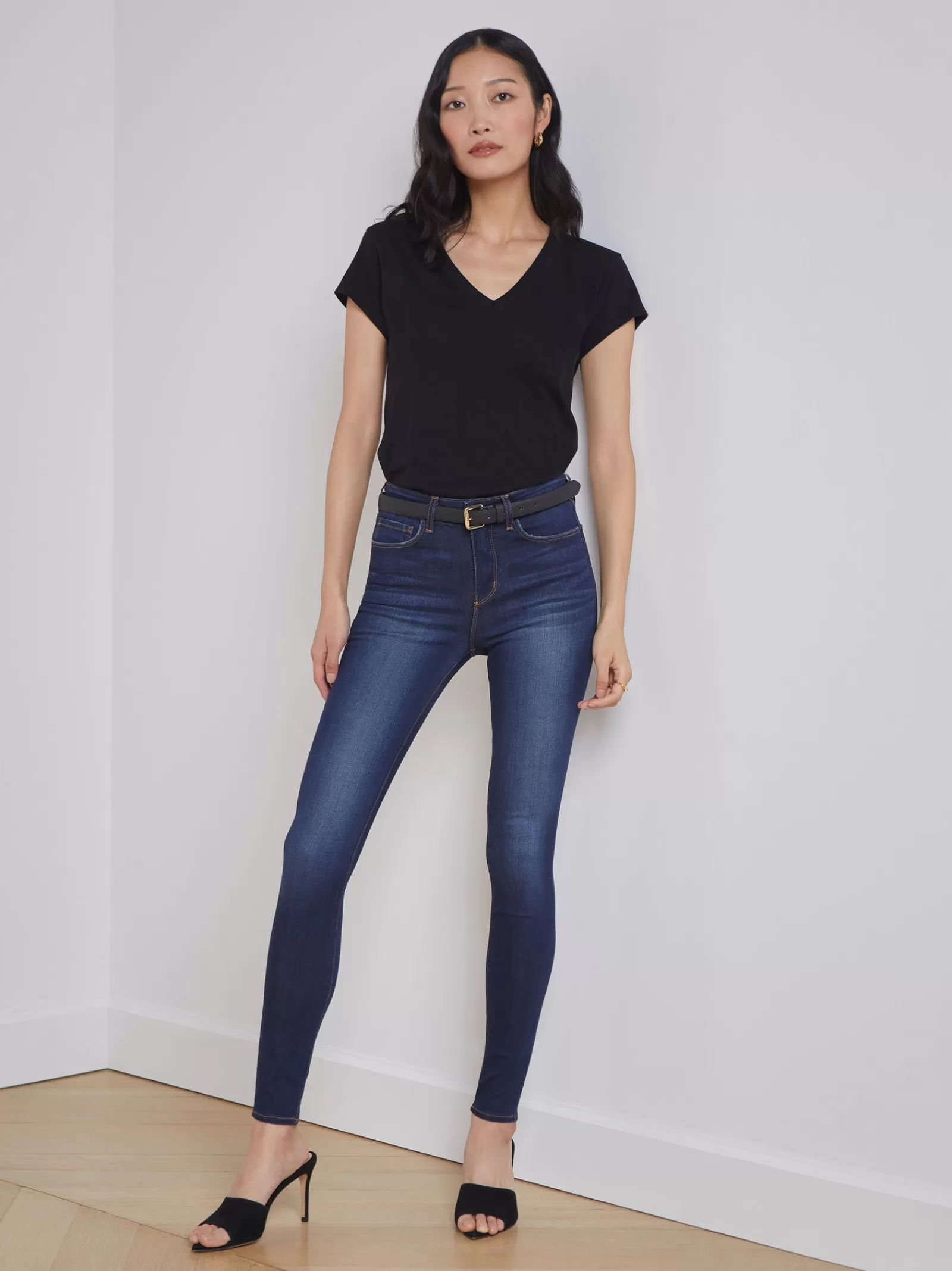 L'AGENCE Marguerite Jean< Skinny | Essentials