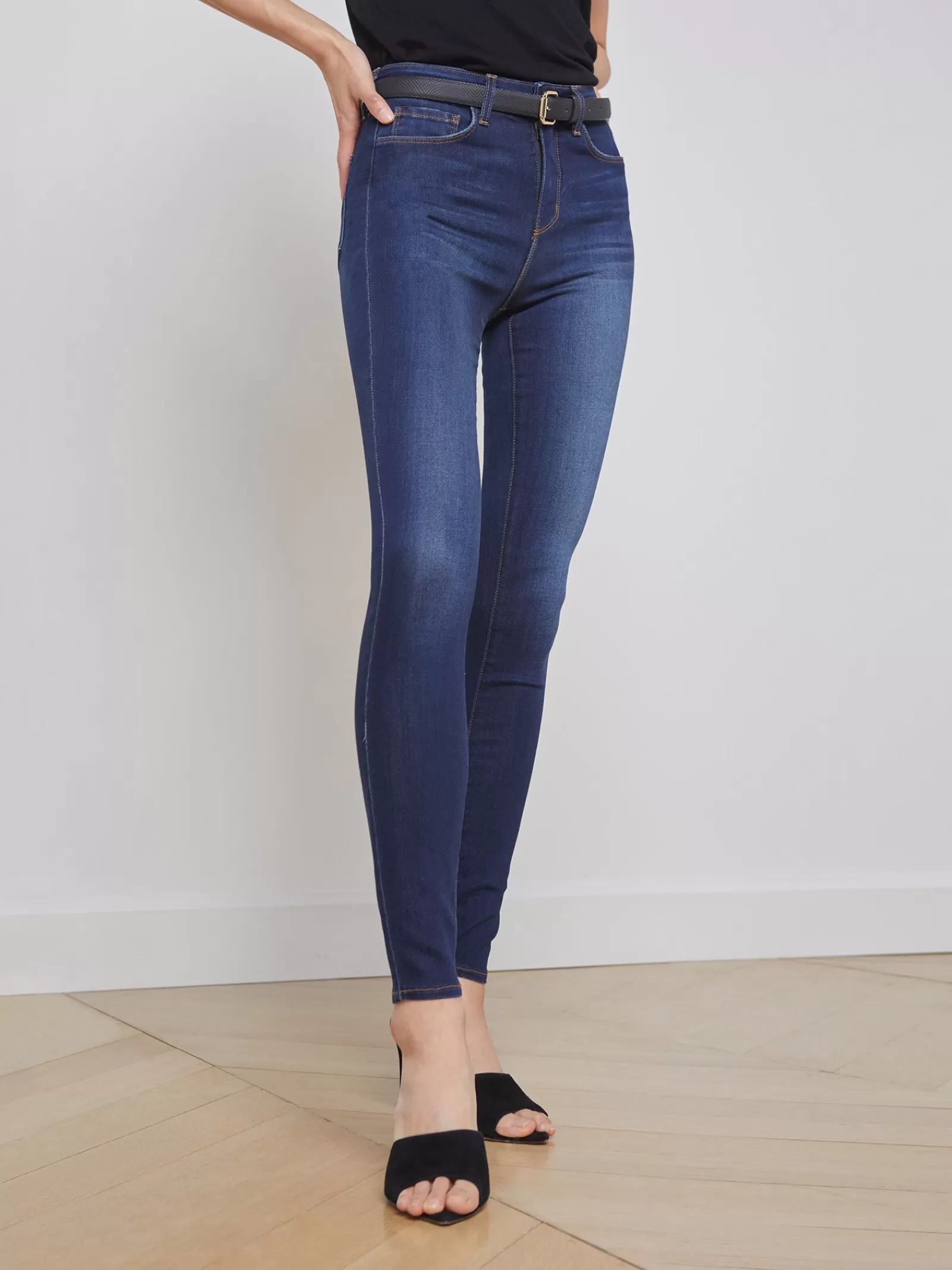 L'AGENCE Marguerite Jean< Skinny | Essentials