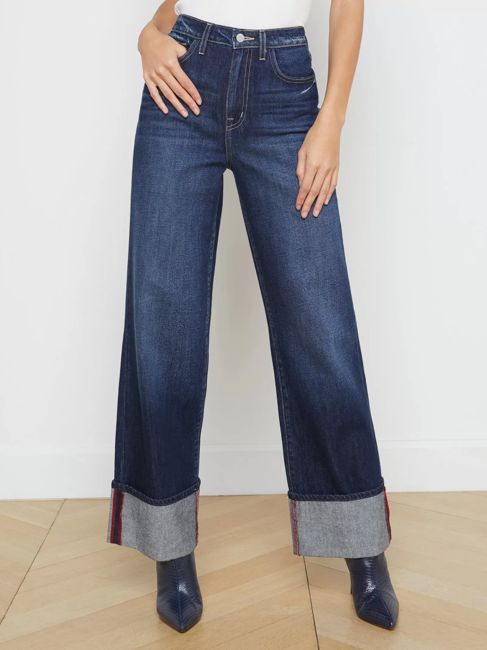 L'AGENCE Miley Jean< Wide & Relaxed