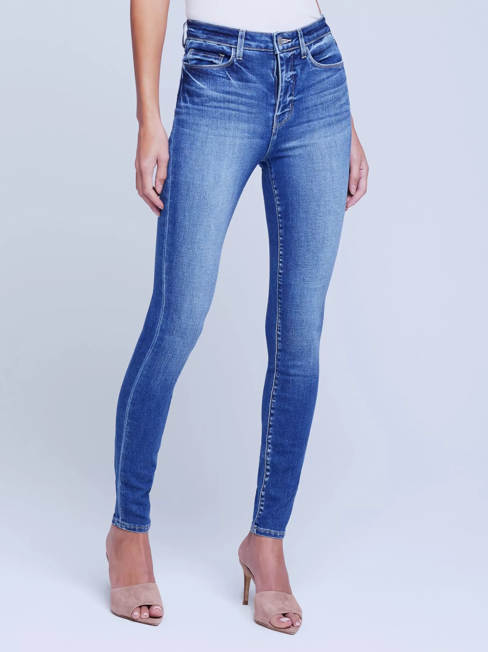 L'AGENCE Monique Skinny Jean< Skinny | Aged Denim