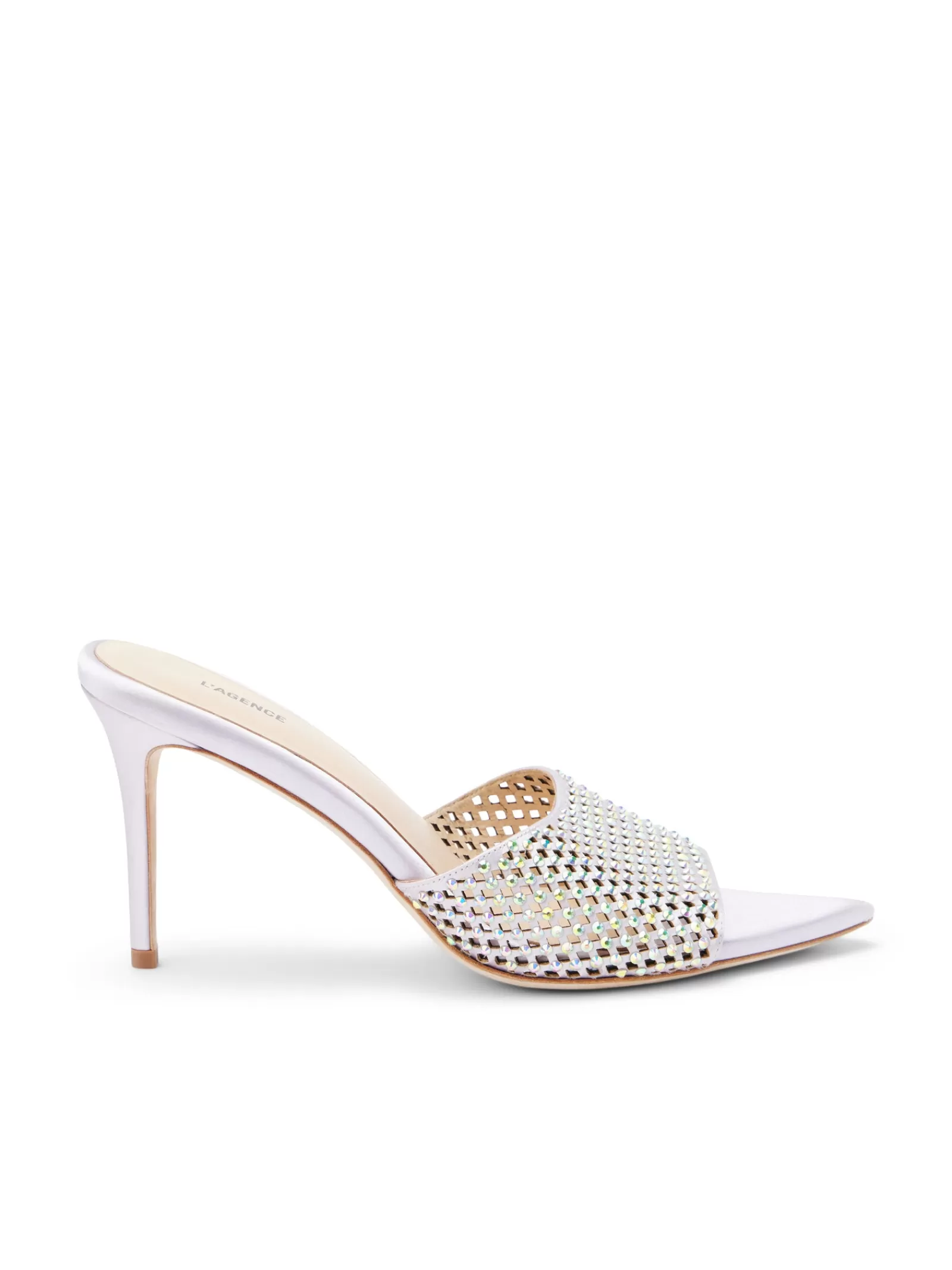 L'AGENCE Narcise Open Toe Mule< Resort Collection | Mules