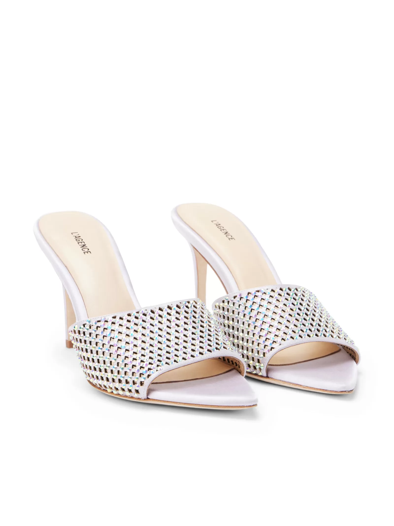 L'AGENCE Narcise Open Toe Mule< Resort Collection | Mules