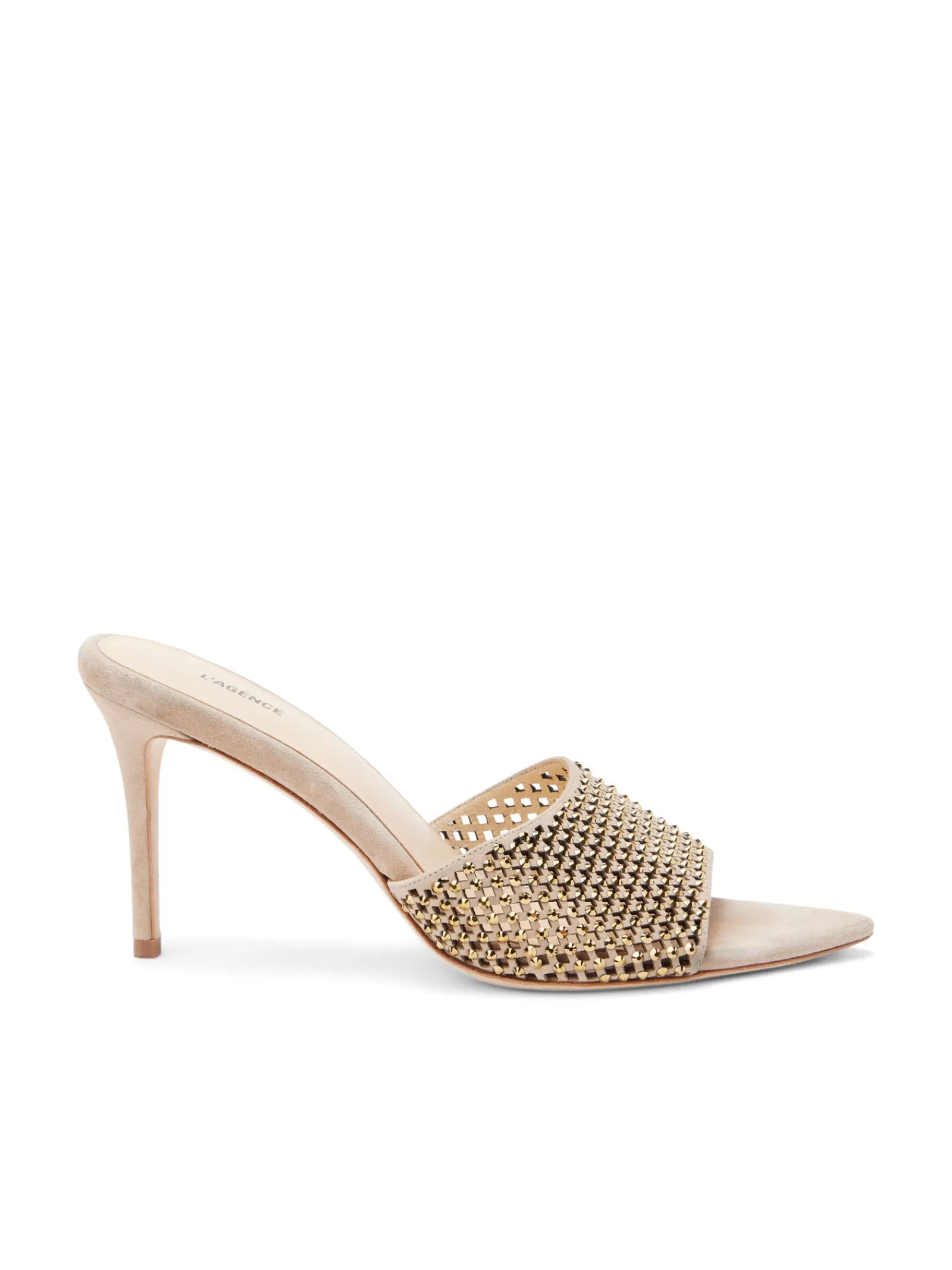 L'AGENCE Narcise Open Toe Mule< Resort Collection | Mules