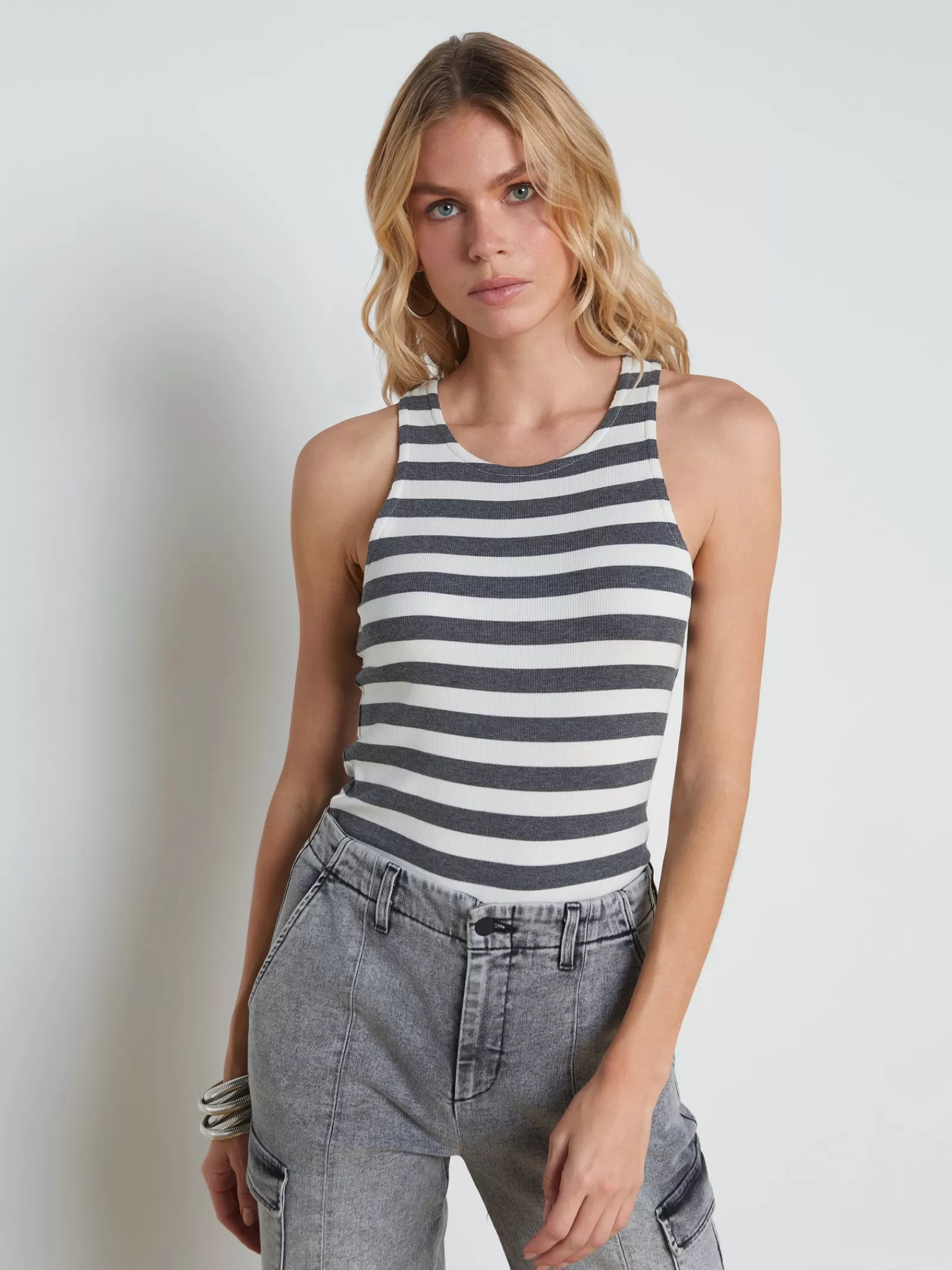 L'AGENCE Nia Racerback Tank< Spring Collection | Camisoles & Tanks