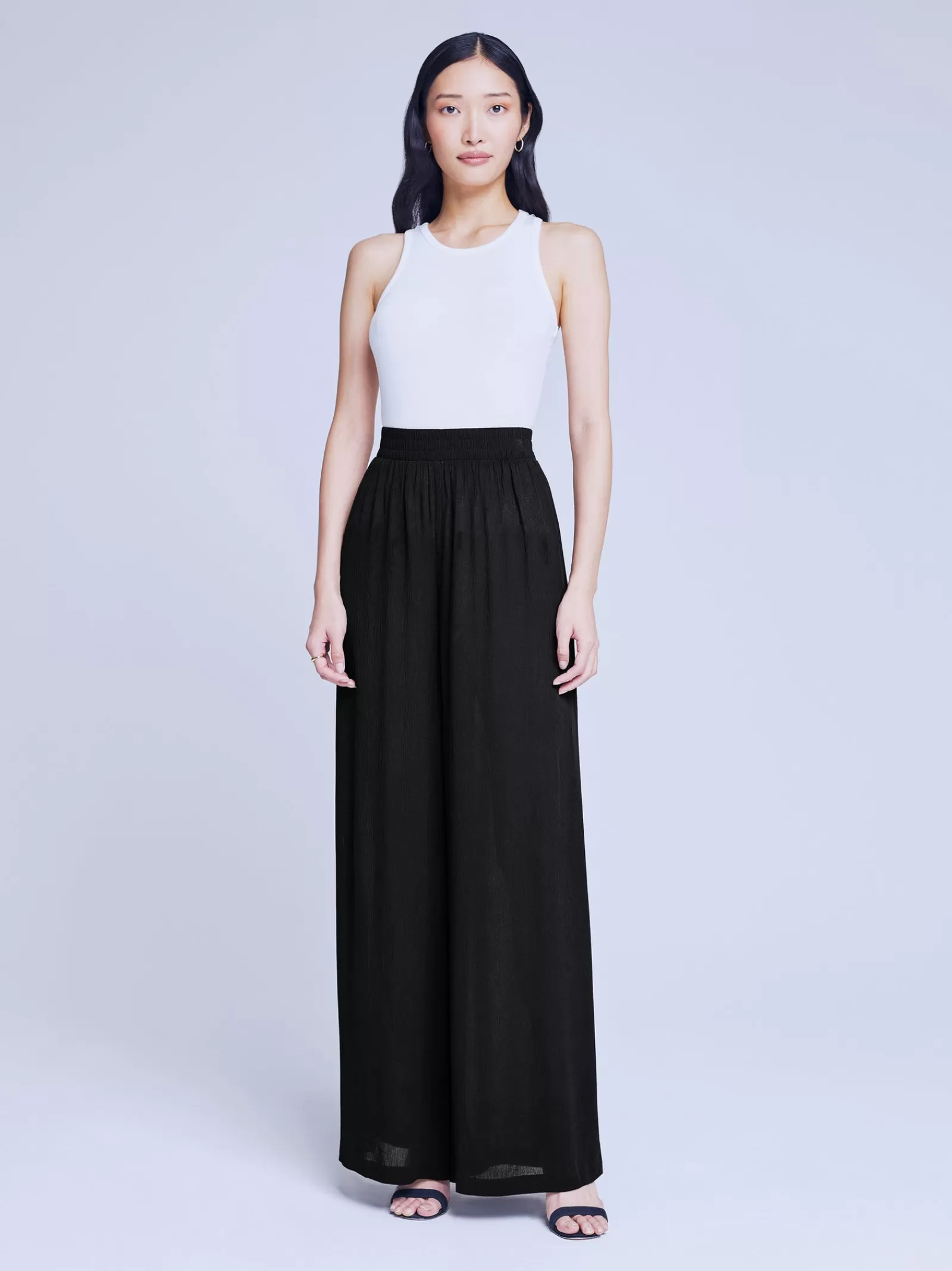 L'AGENCE Nikita Pant< All Things Black | Pants, Shorts & Skirts