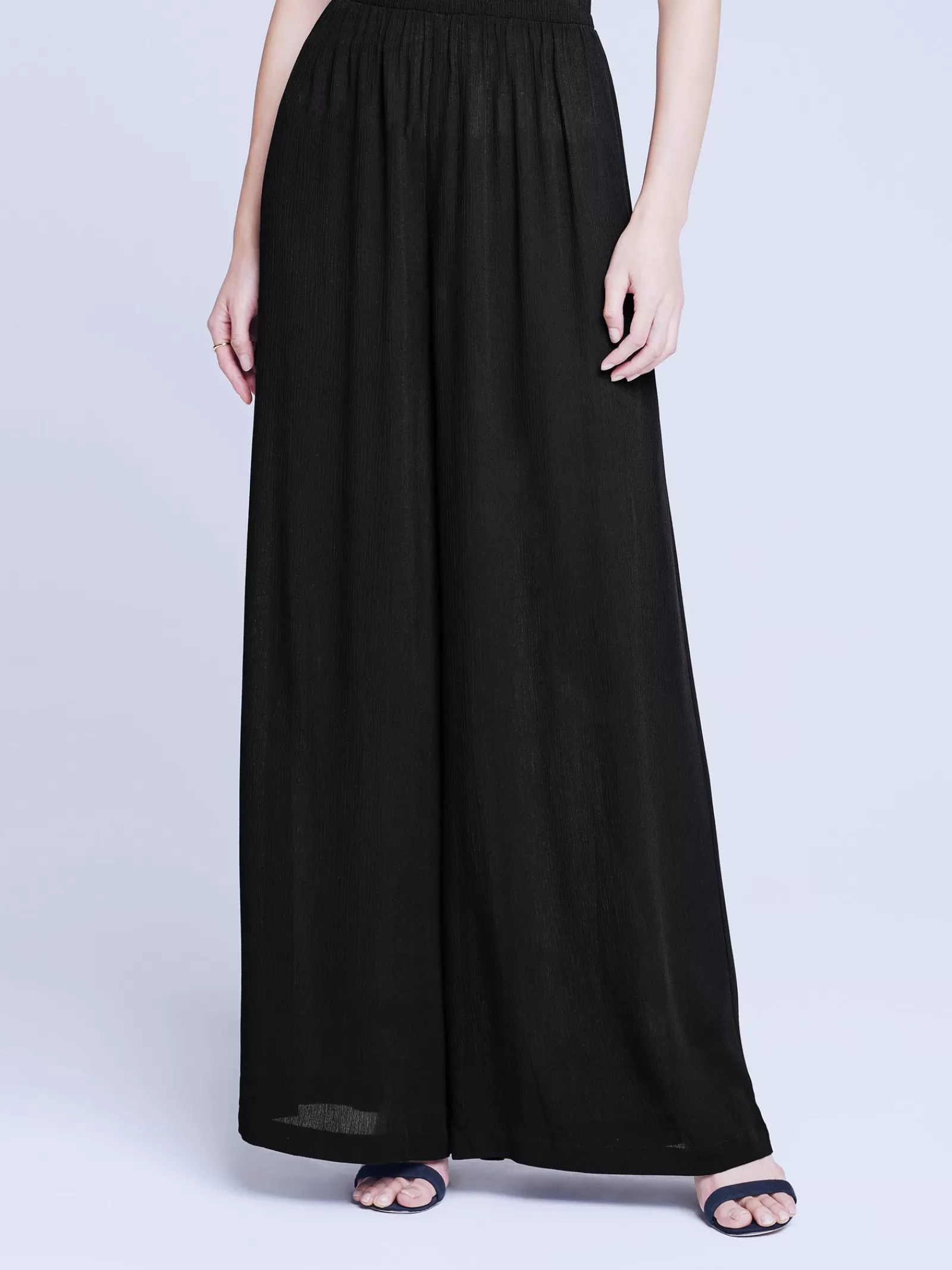 L'AGENCE Nikita Pant< All Things Black | Pants, Shorts & Skirts