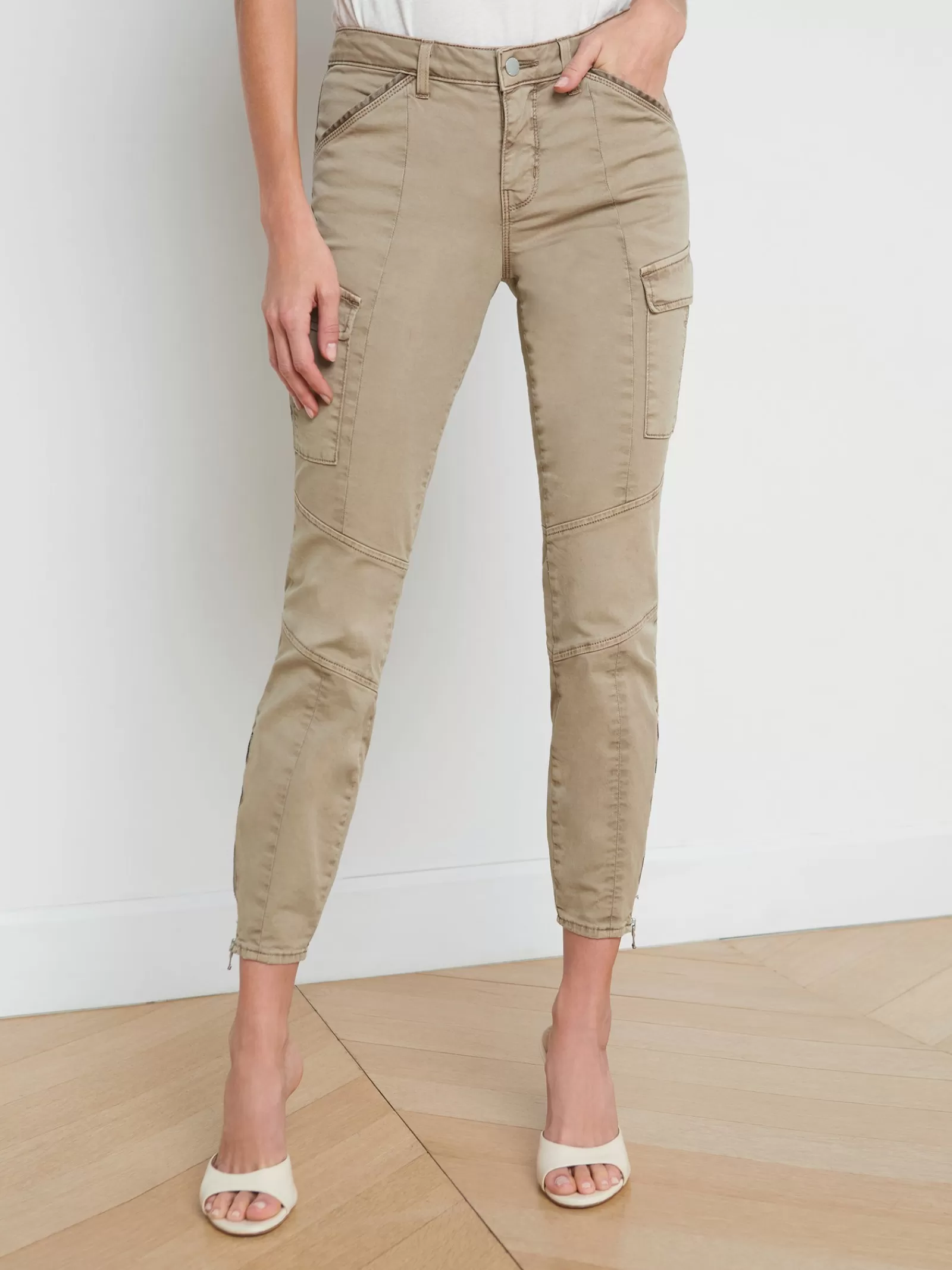 L'AGENCE Patton Cargo Skinny Pant< Cargo Pants | Cargo Pants